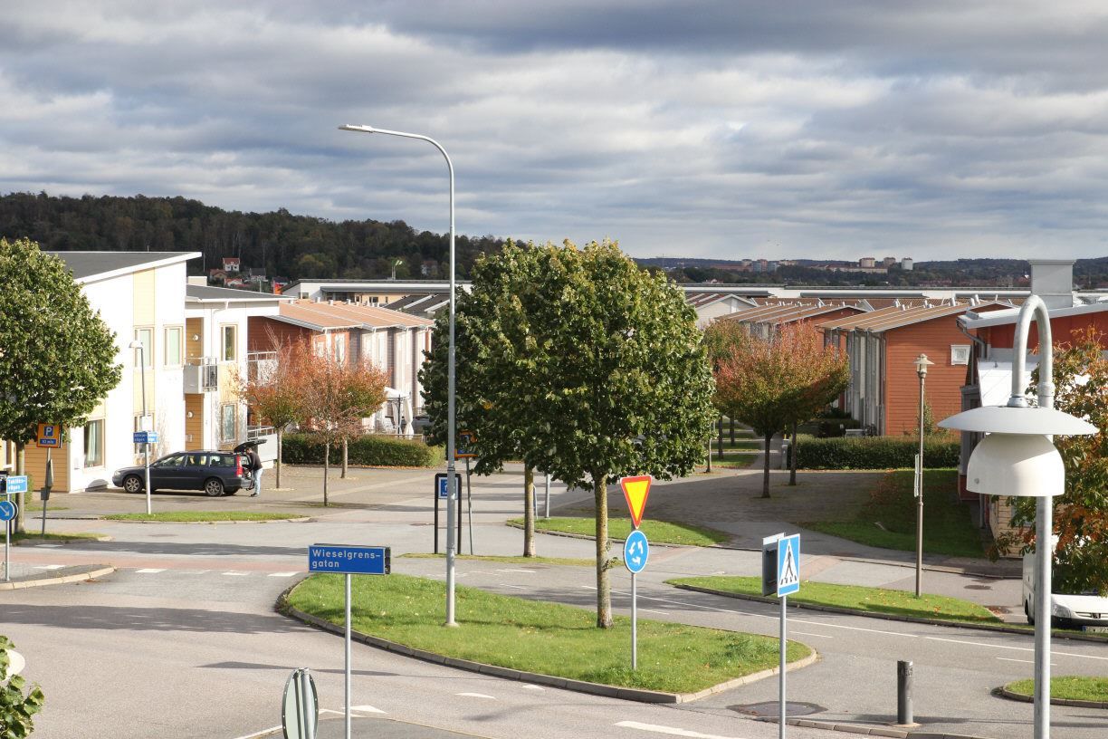 Utsikt över Hildedal