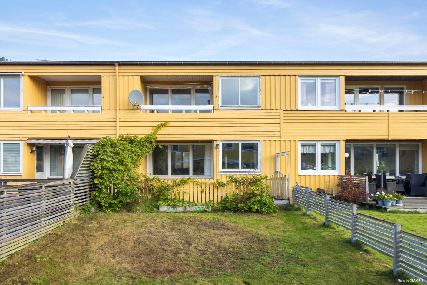 Trevligt radhus med uteplats i söder!