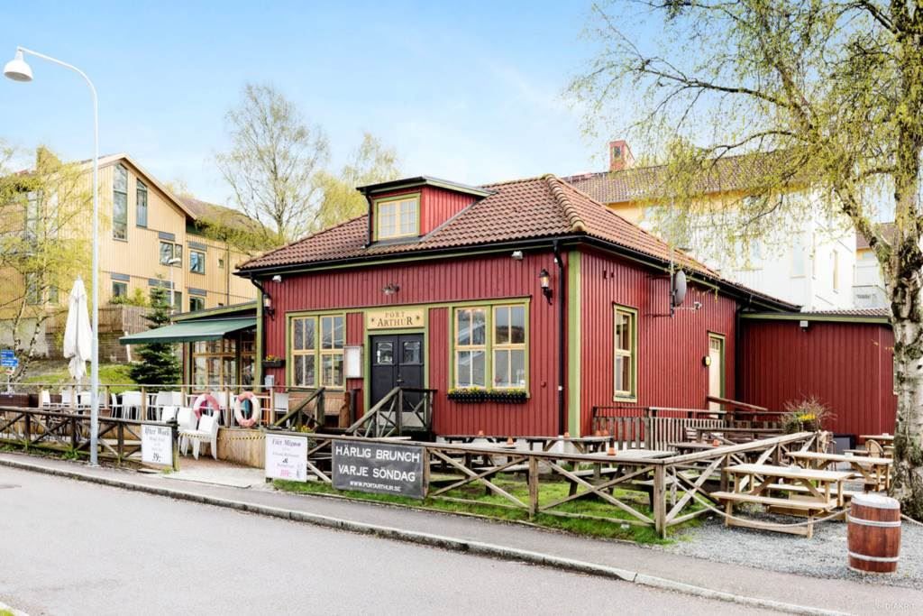 Port Arthur - charmig kvarterskrog på Lindholmen