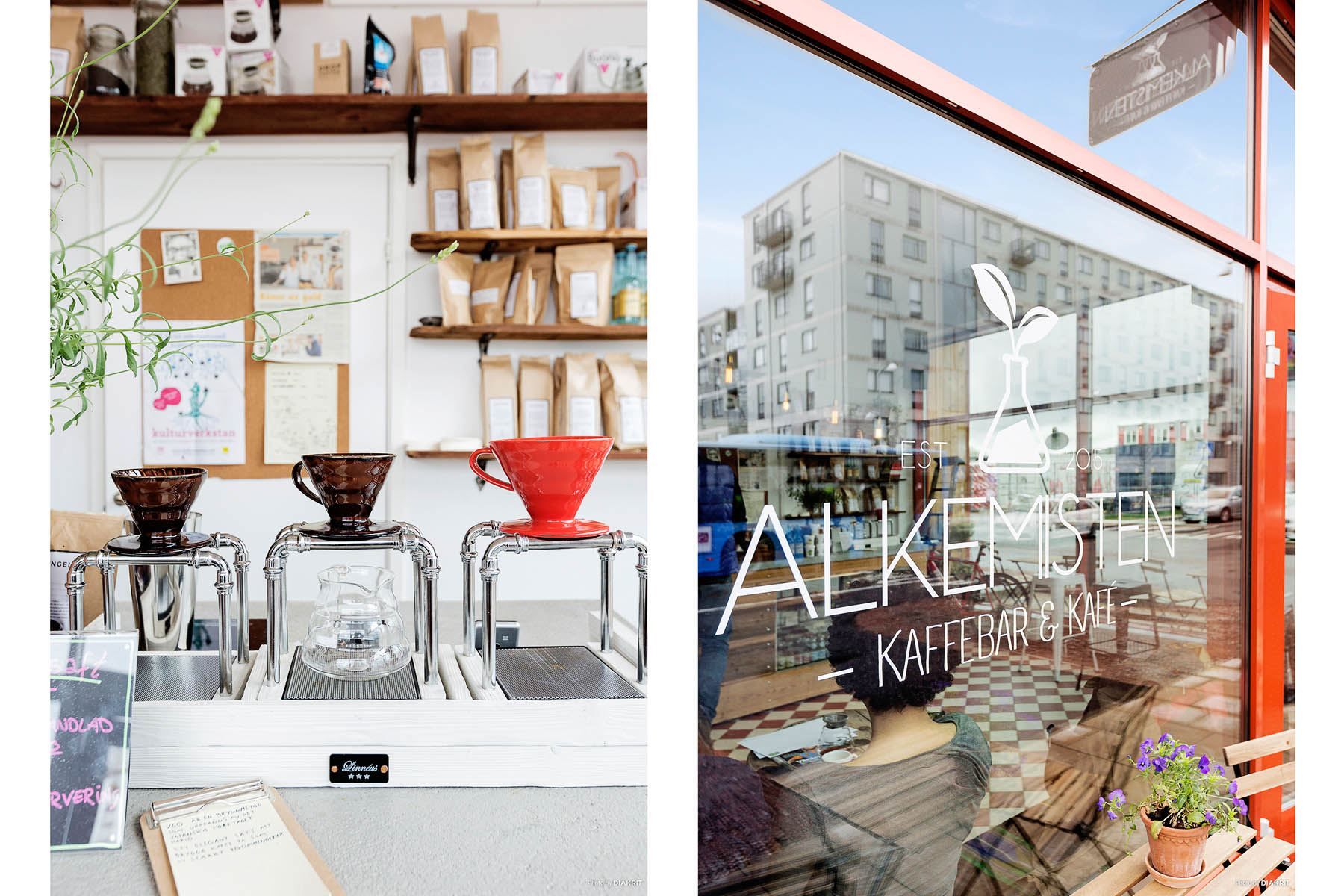 Populära Café Alkemisten