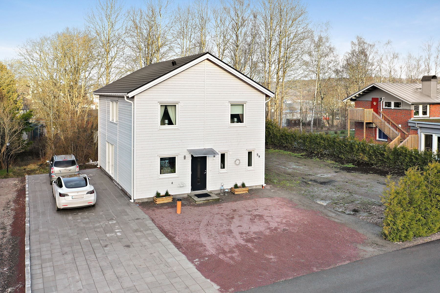 Nyproducerat hus från Myresjö står redo för nästa familj