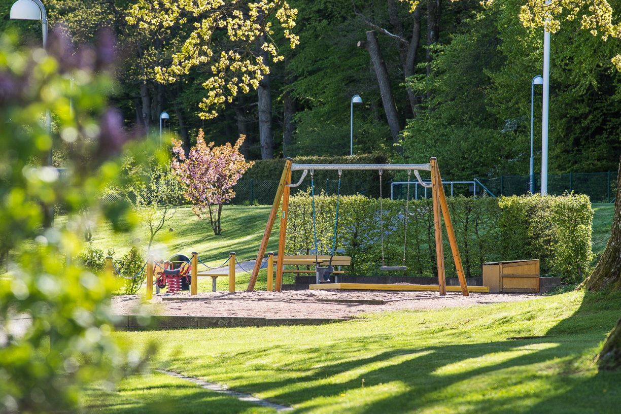 Lekplats till barnen