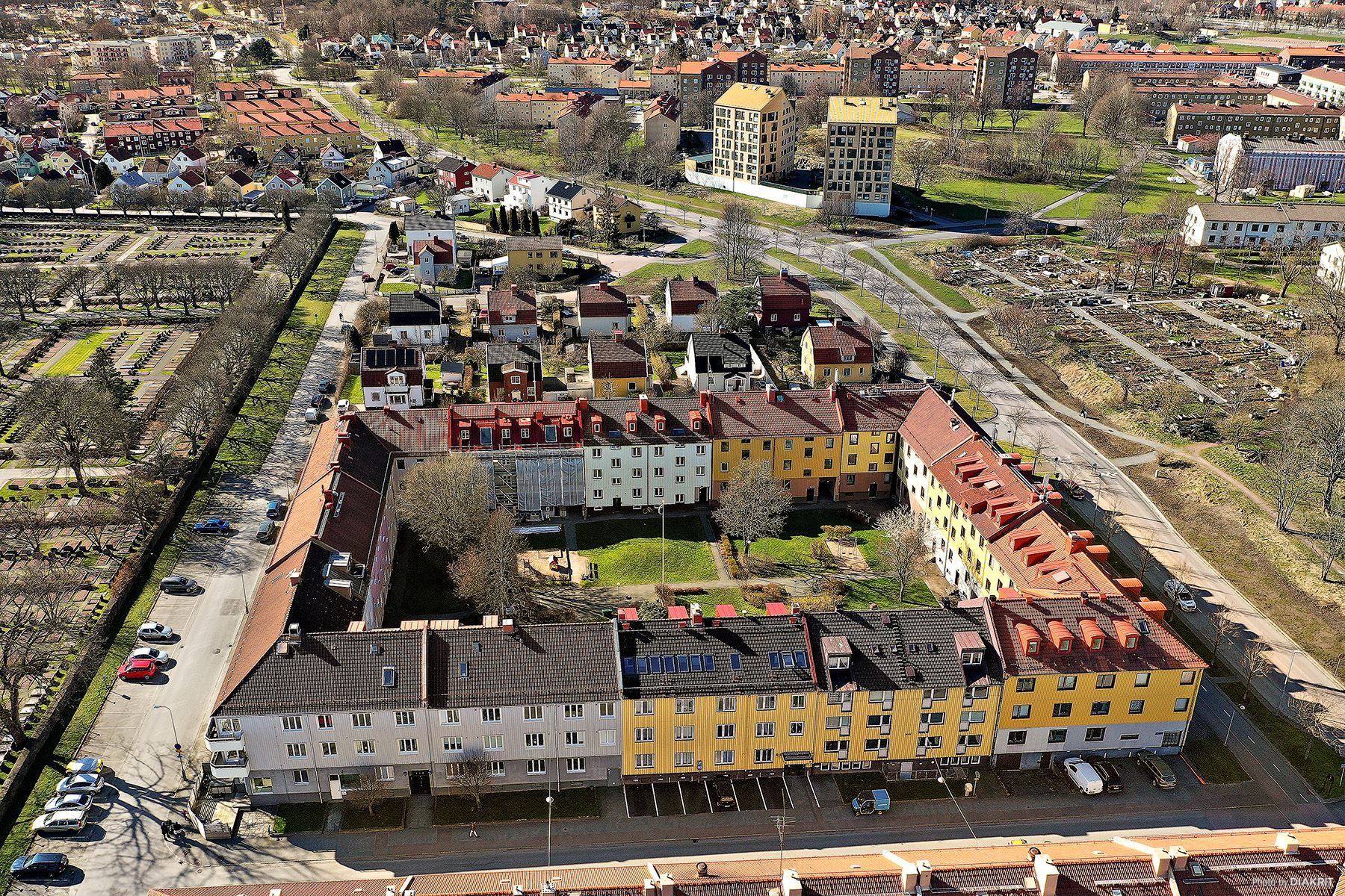 Övre Eriksbergsområdet