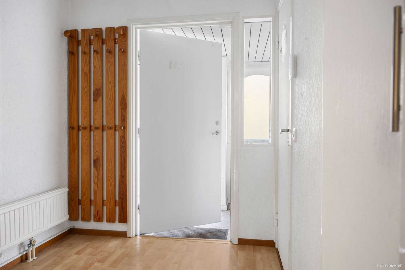 Hall med avhängning