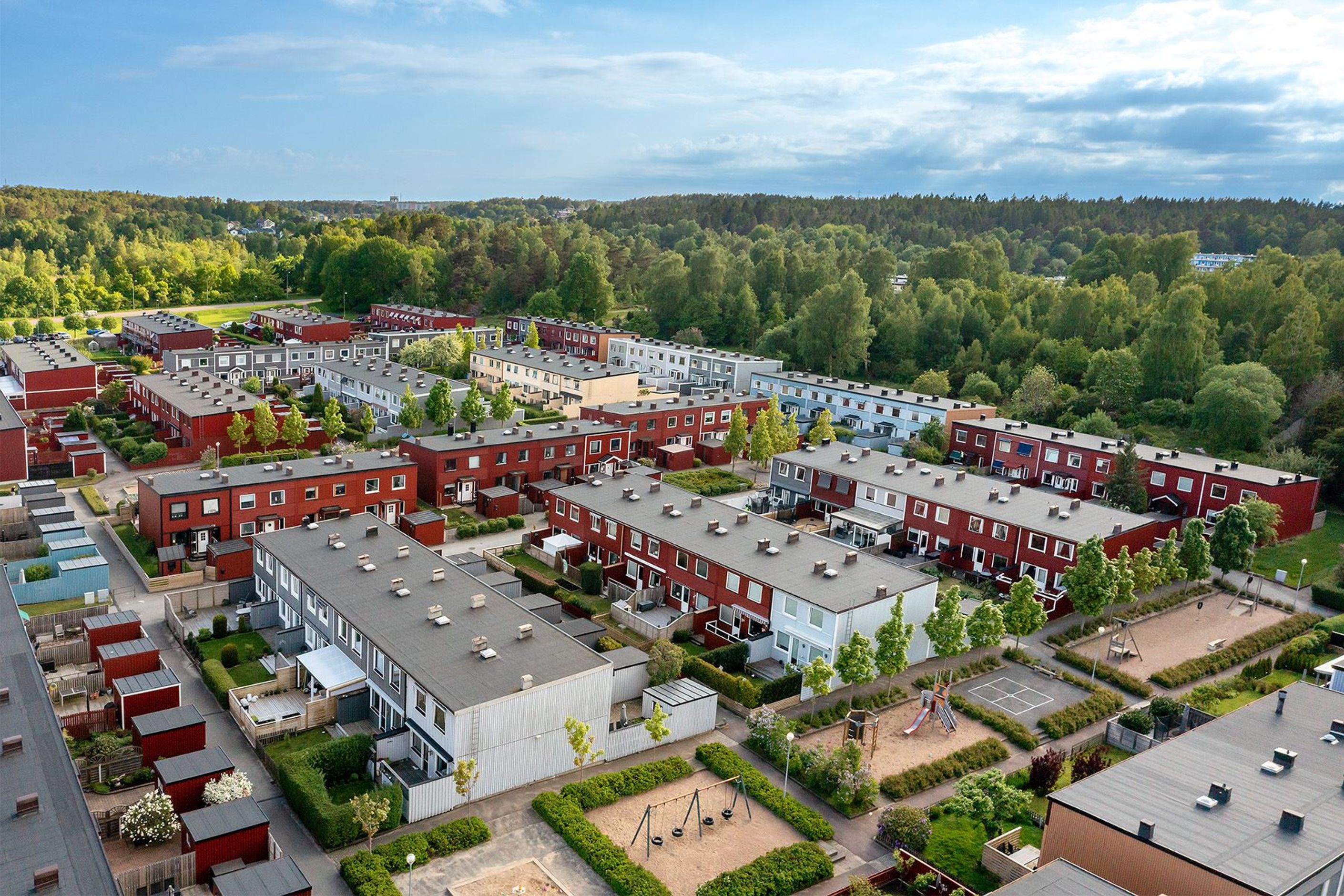 Brunnehagen 166 - Tuve, Göteborg - Radhus - HusmanHagberg