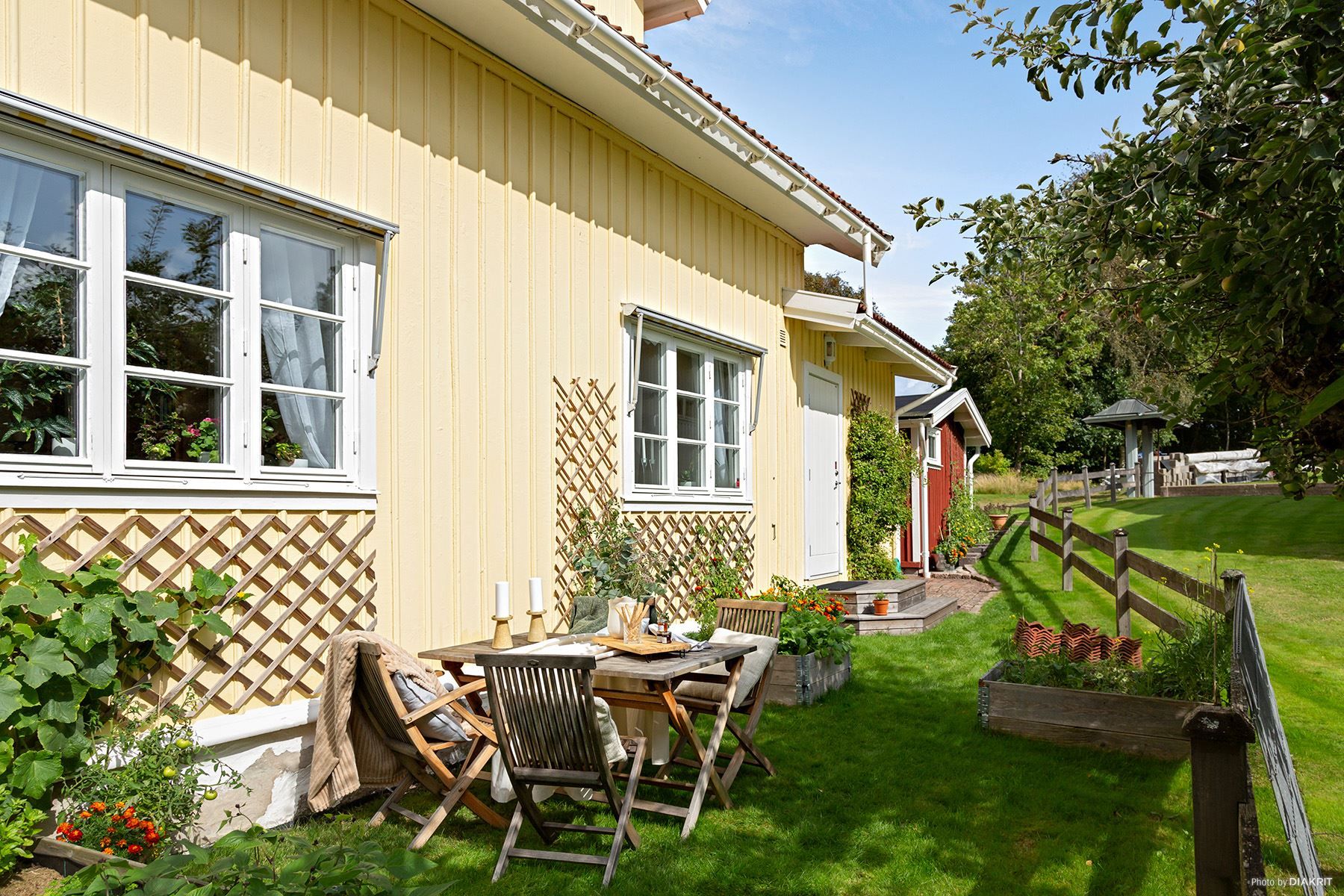 Välkomna till Gamla Lundbygatan 25!