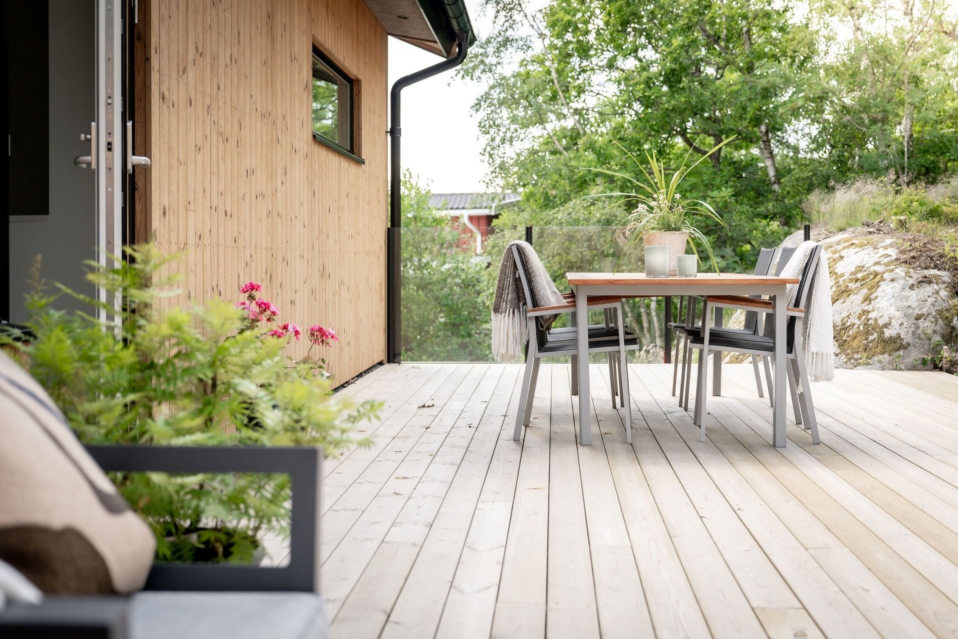 Exempelbild: Passar perfekt för grillkvällar med nära och kära.
