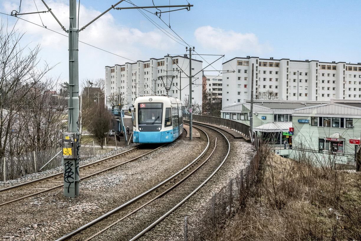 Bra kommunikationer in till centrum