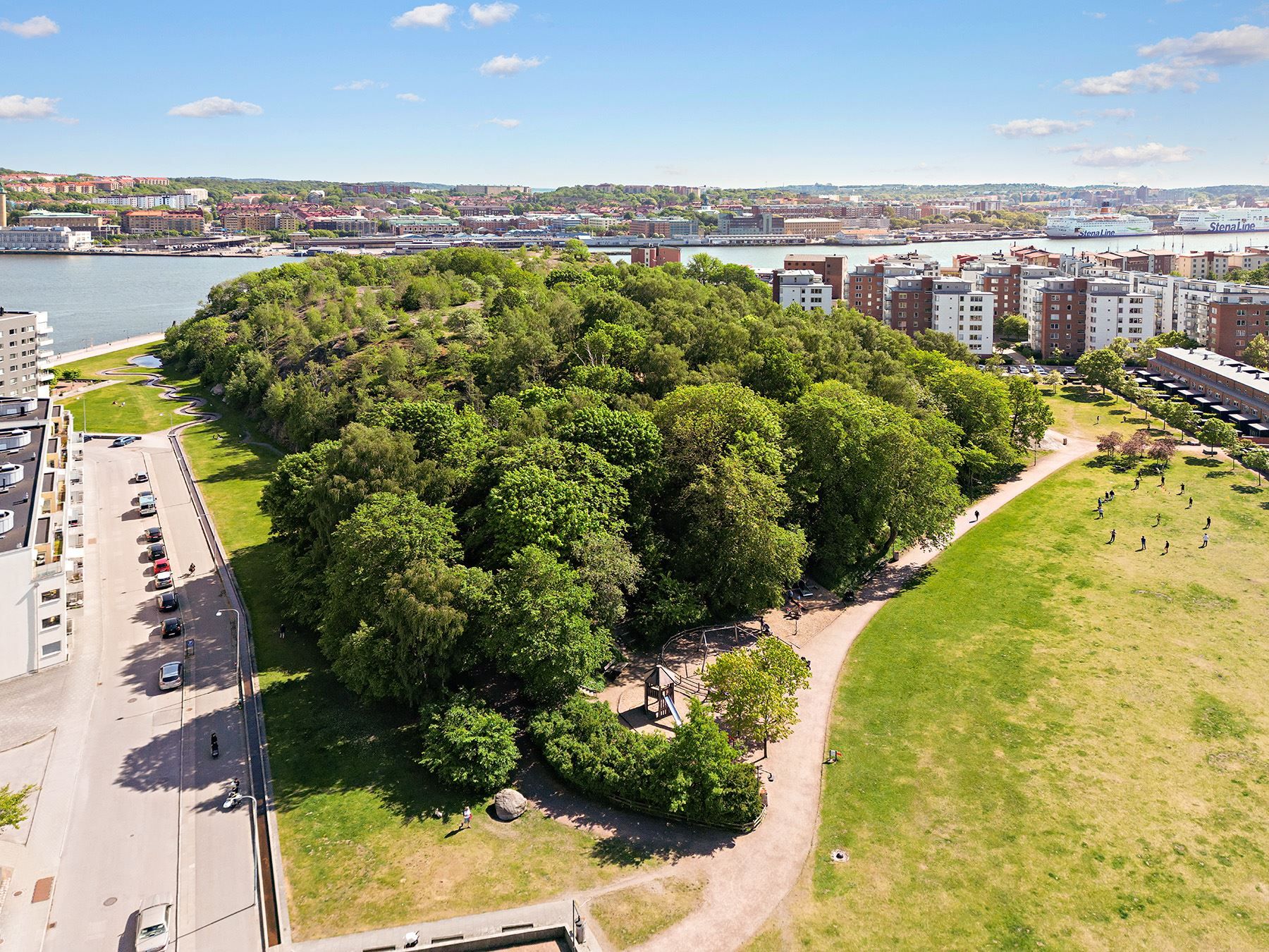 Sörhallsberget och Sörhallsparken som granne!