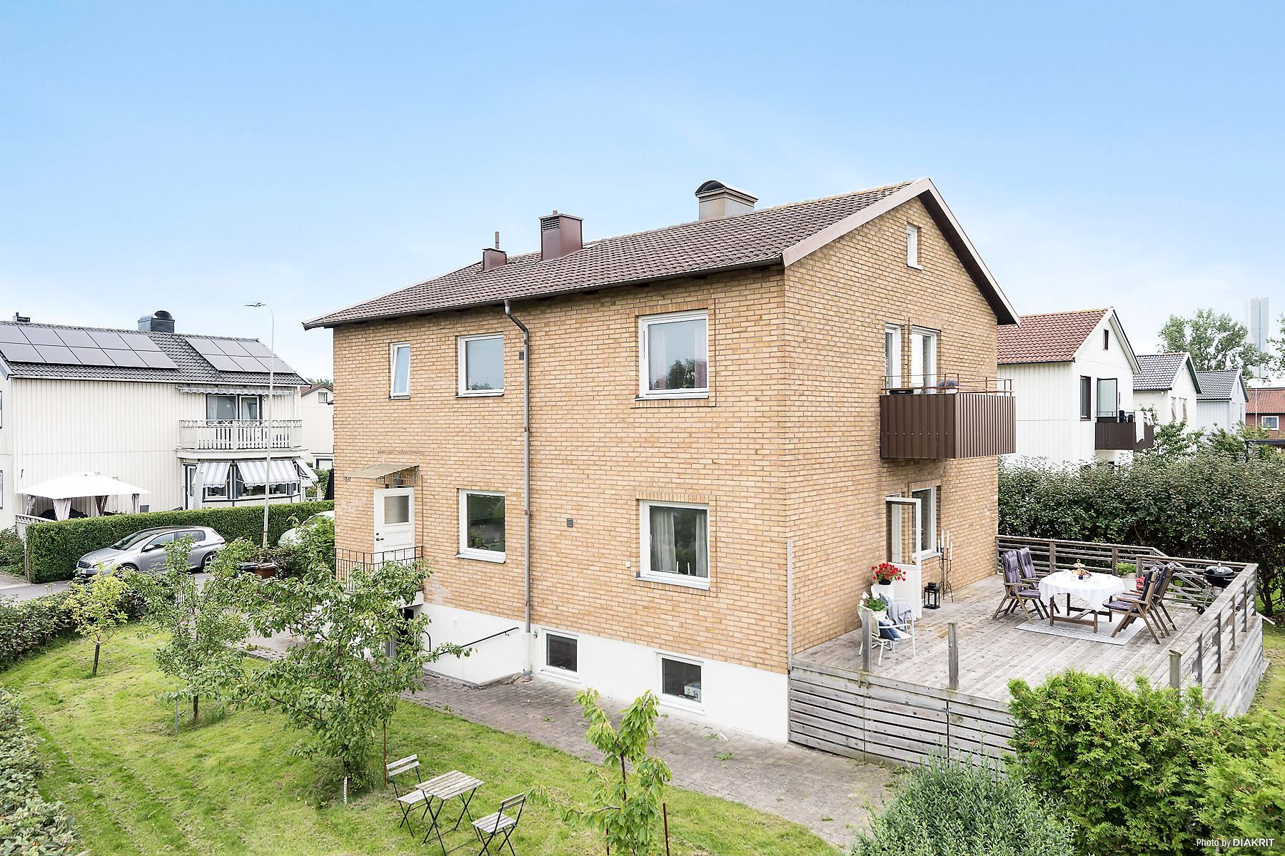 Välkommen till Gullkragsgatan 8!