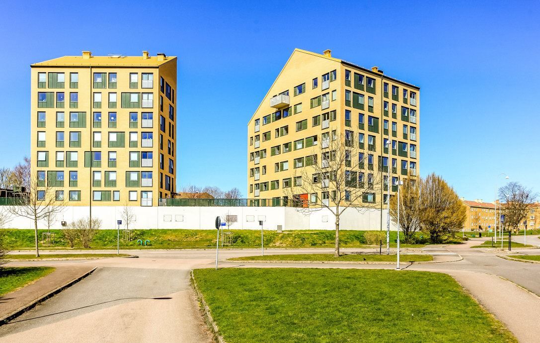 Brf Byabacken - nära till Kyrkbytorget