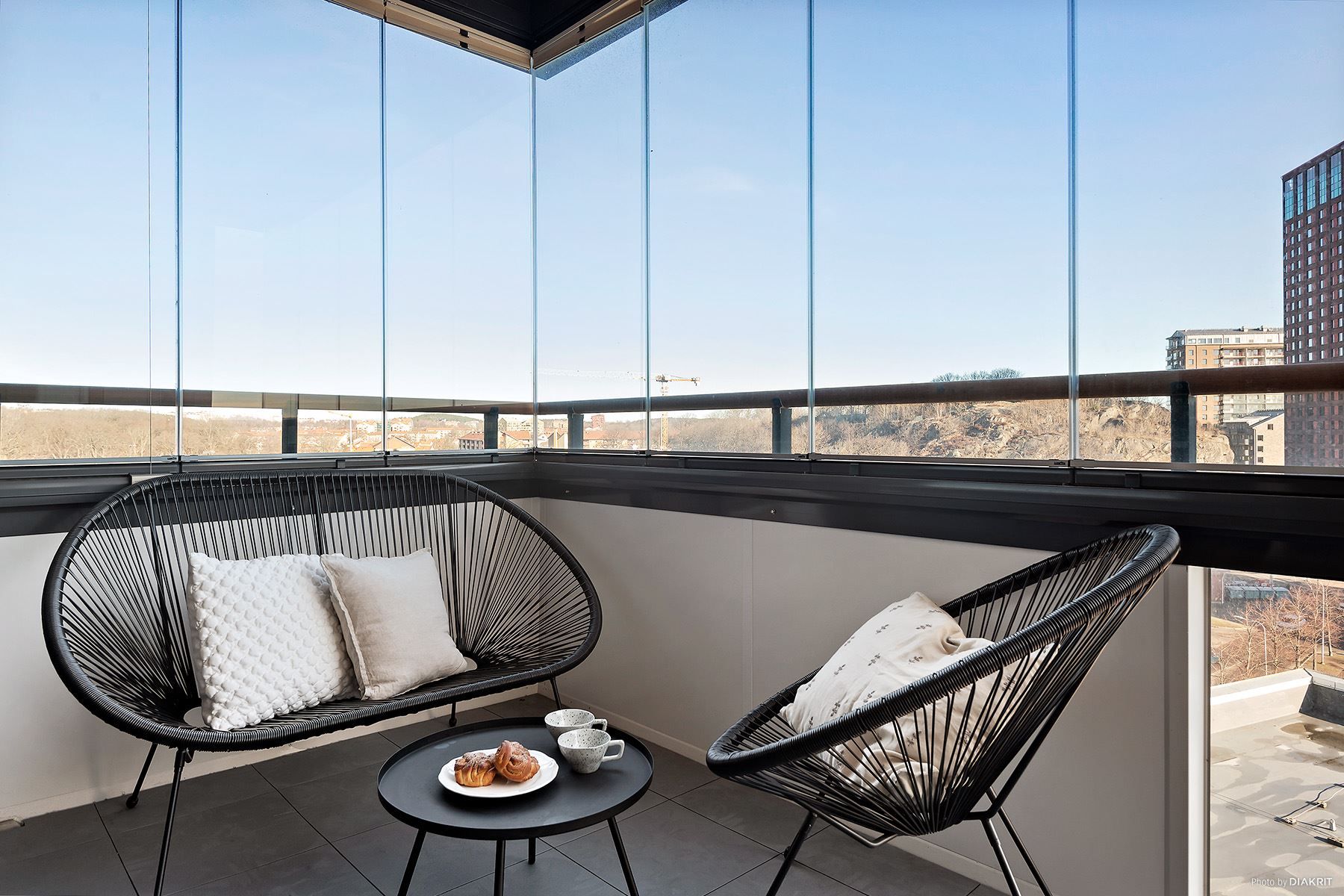 Härligt med inglasat