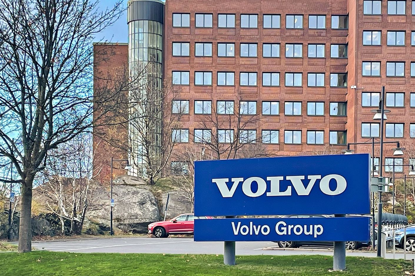 Volvo Cars, trucks och penta har sina kontor nära