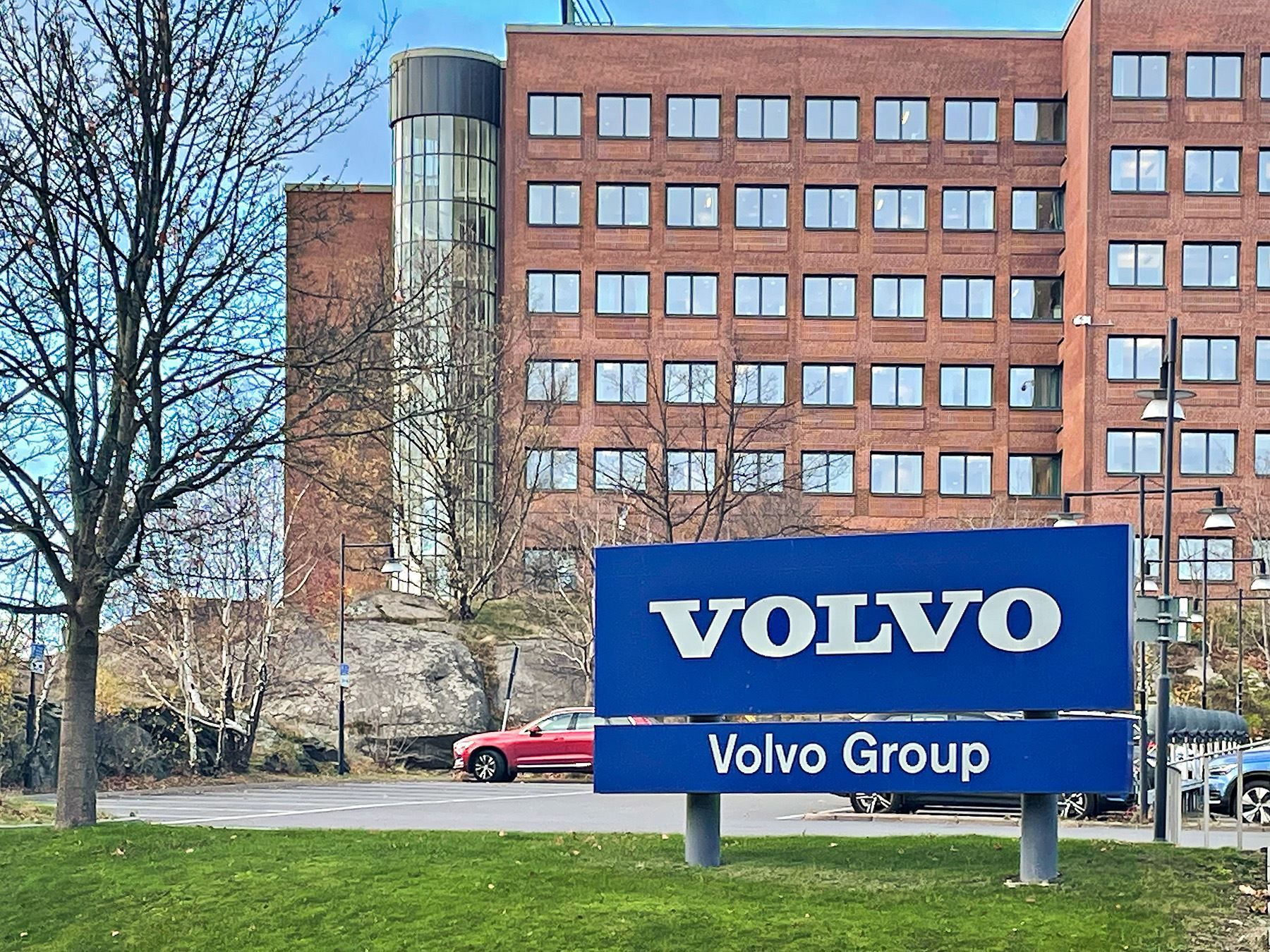 Volvo Cars, trucks och penta har sina kontor nära