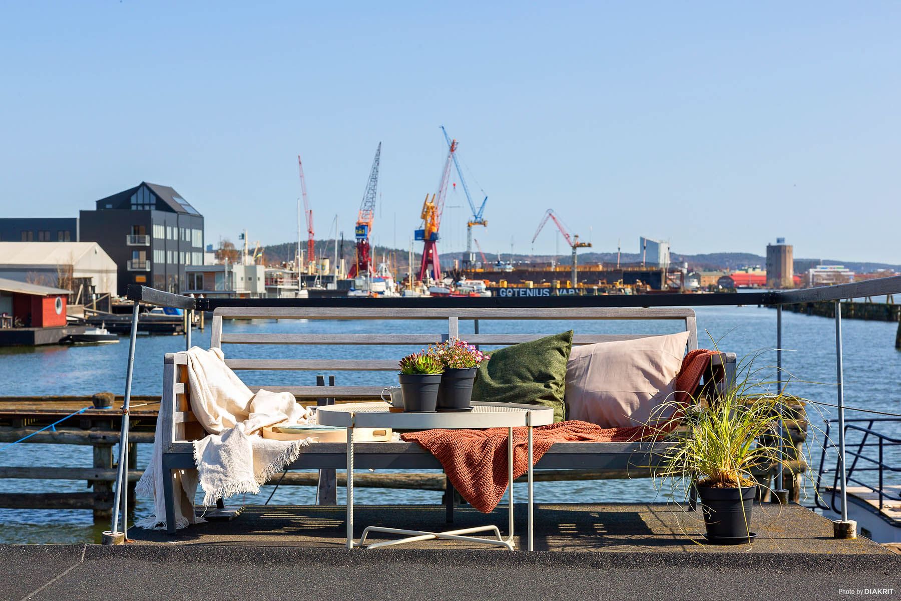 Bäst belägna terrassen!