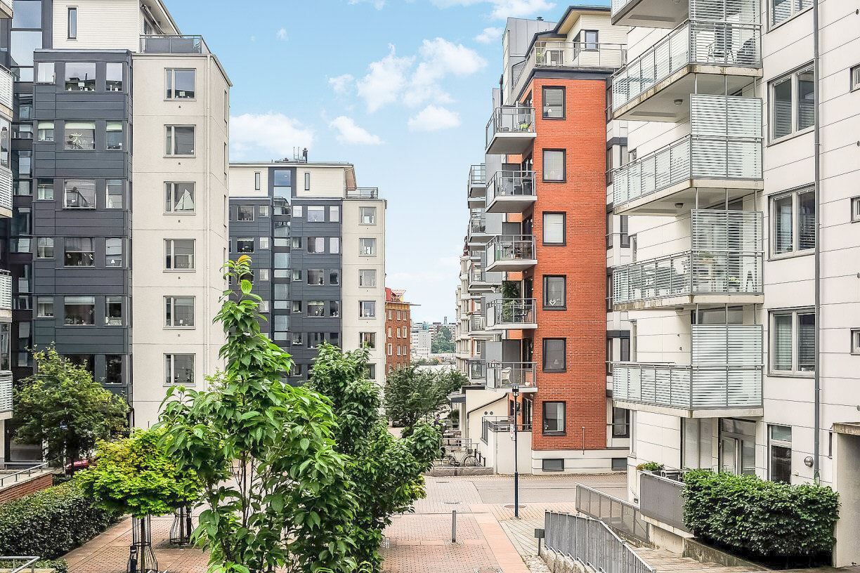 Gå gatan ned till Göta Älv