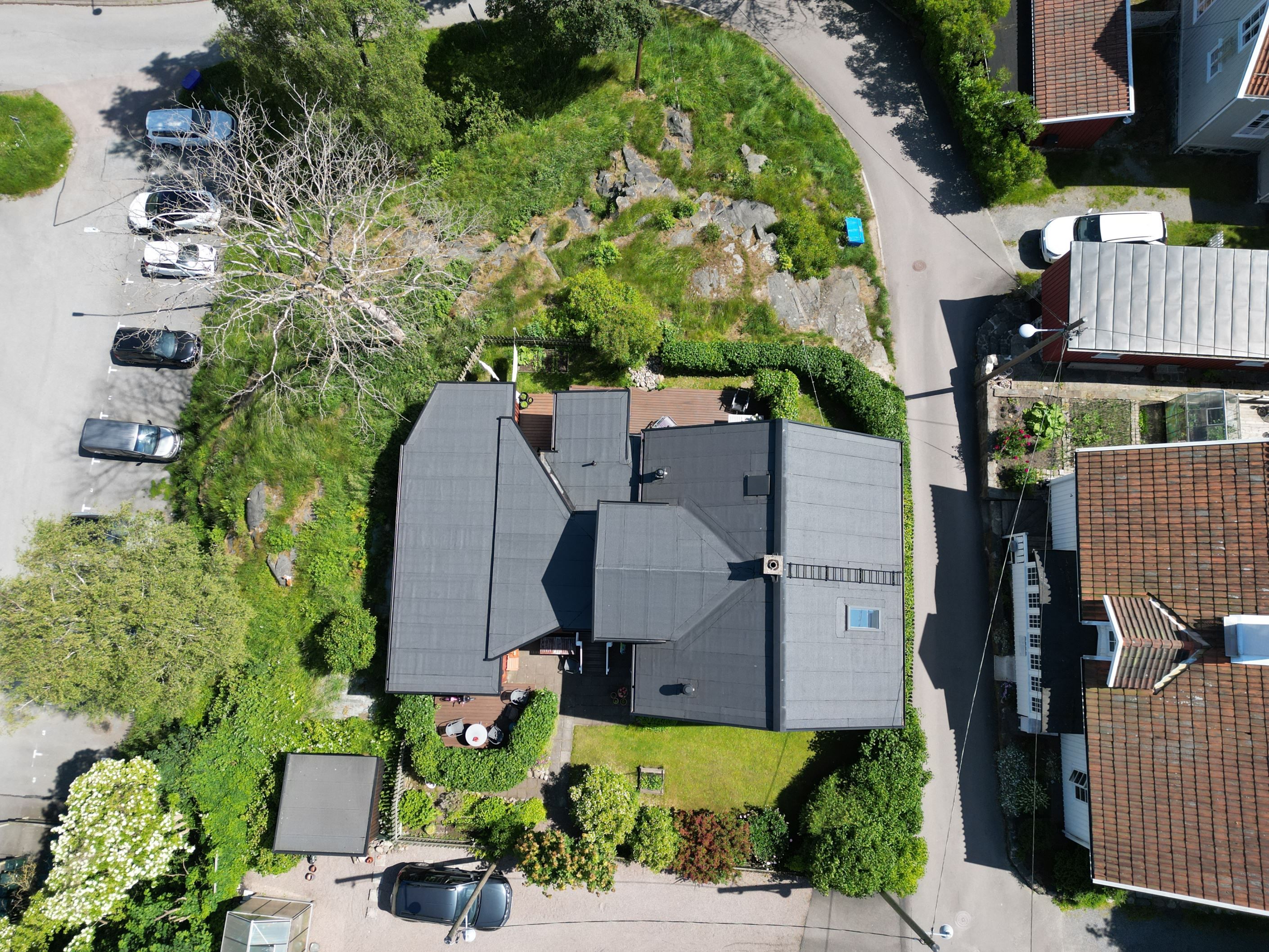 Huset från ovan