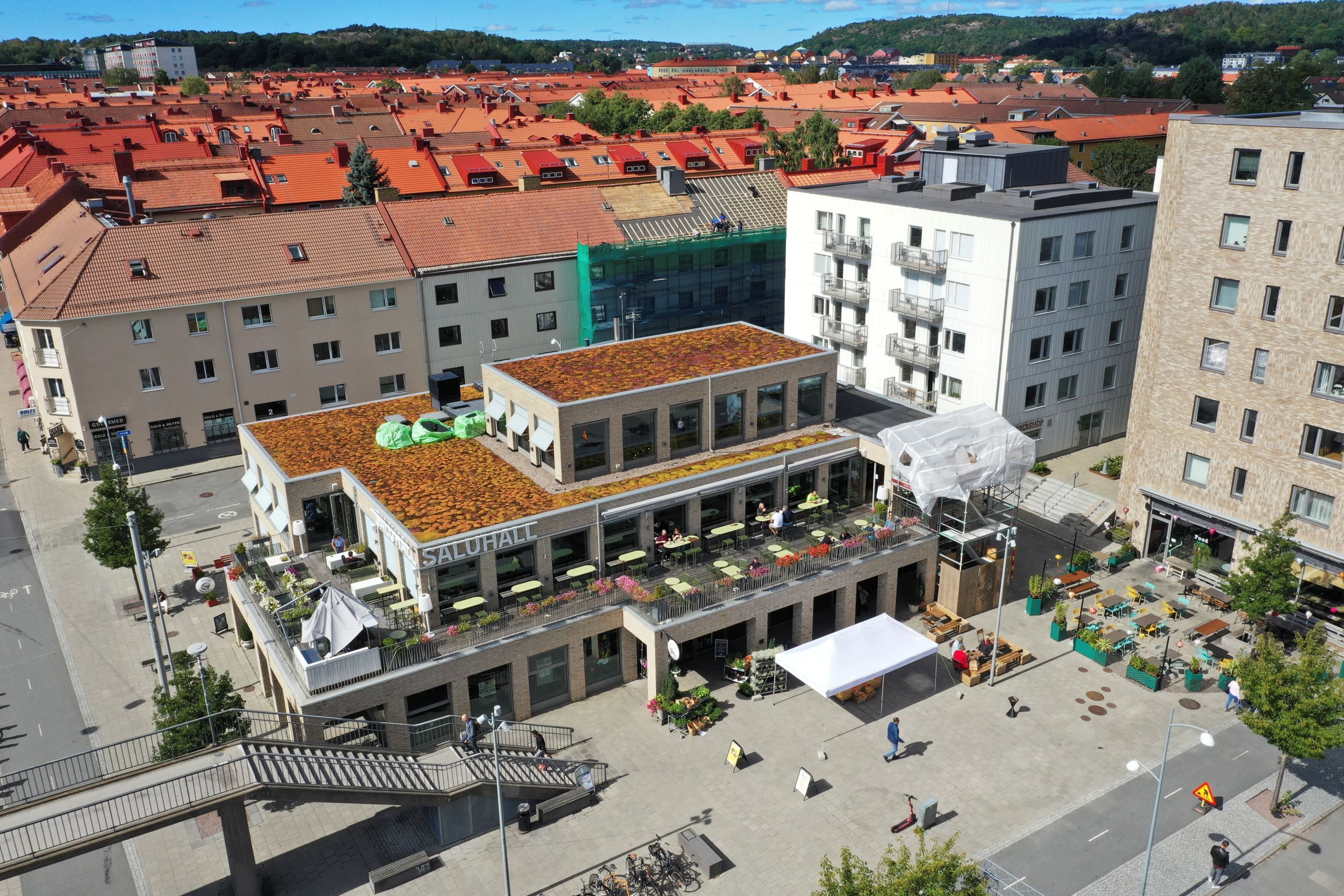 Saluhallen i Kvillebäcken