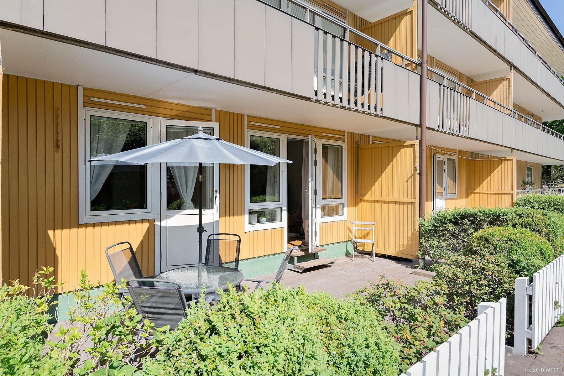 Gott om plats för familj och vänner.