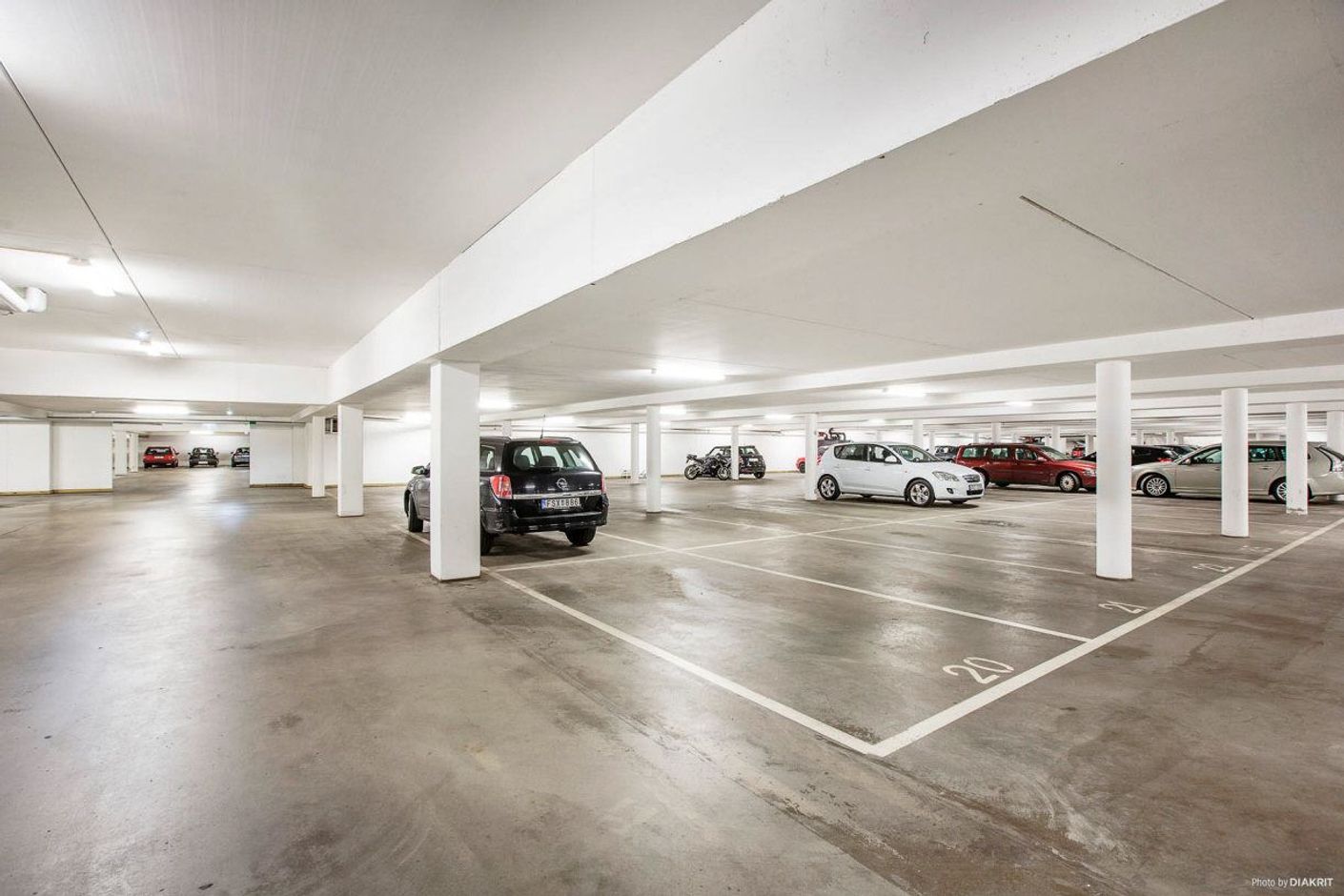 Garaget under Kvillegatan