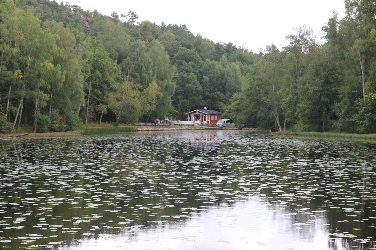 Sjön i Slättadam