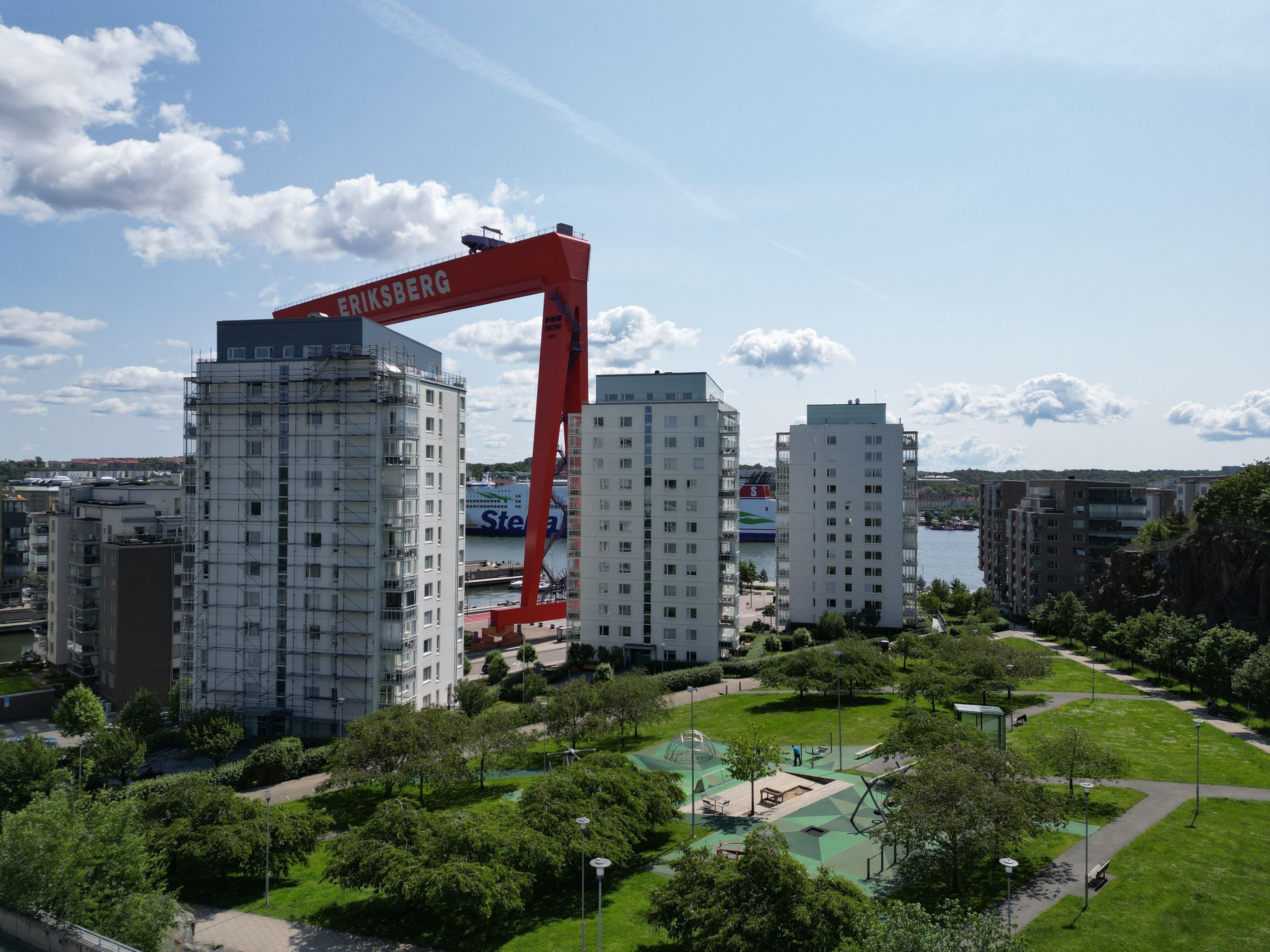 Exteriörbild.