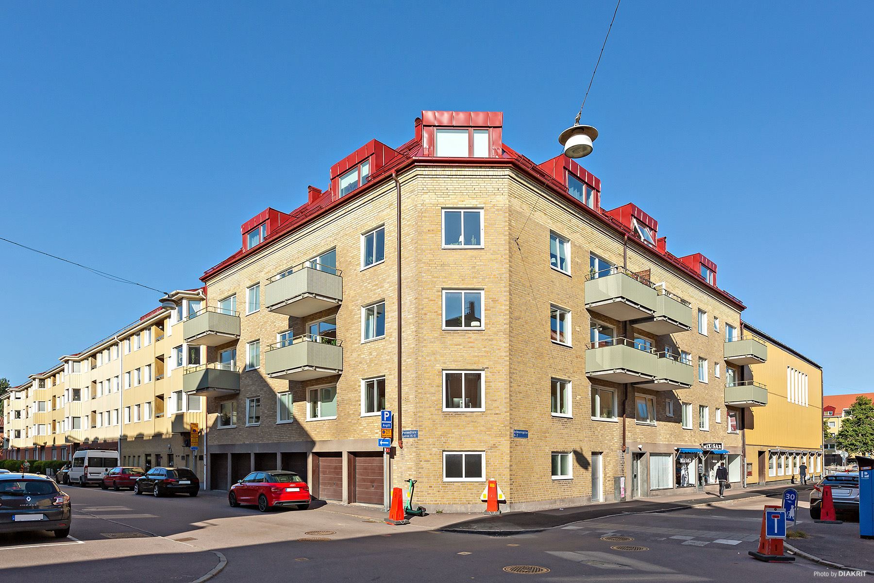 Huset utifrån