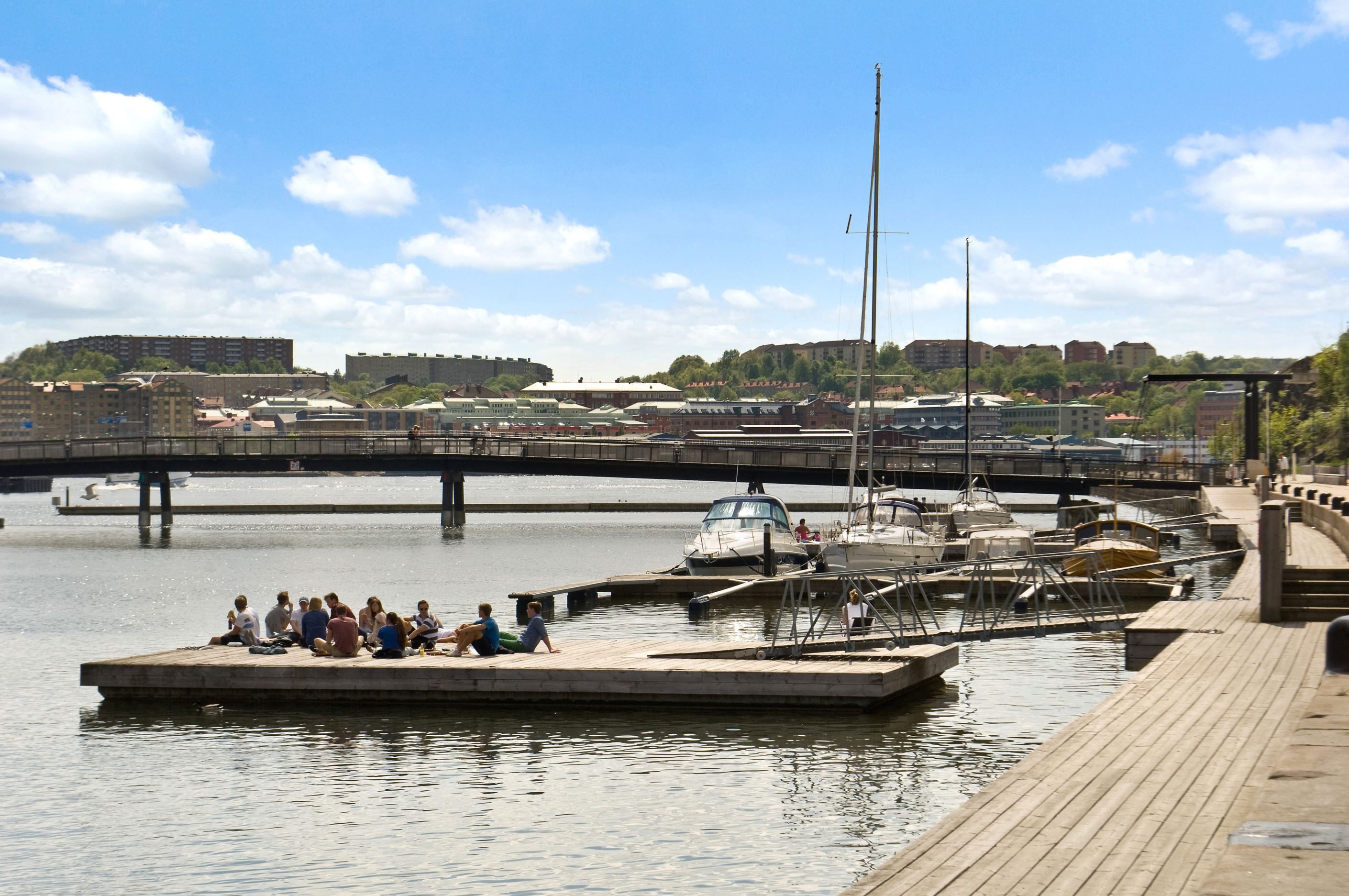 Livet i Sannegården är gött!