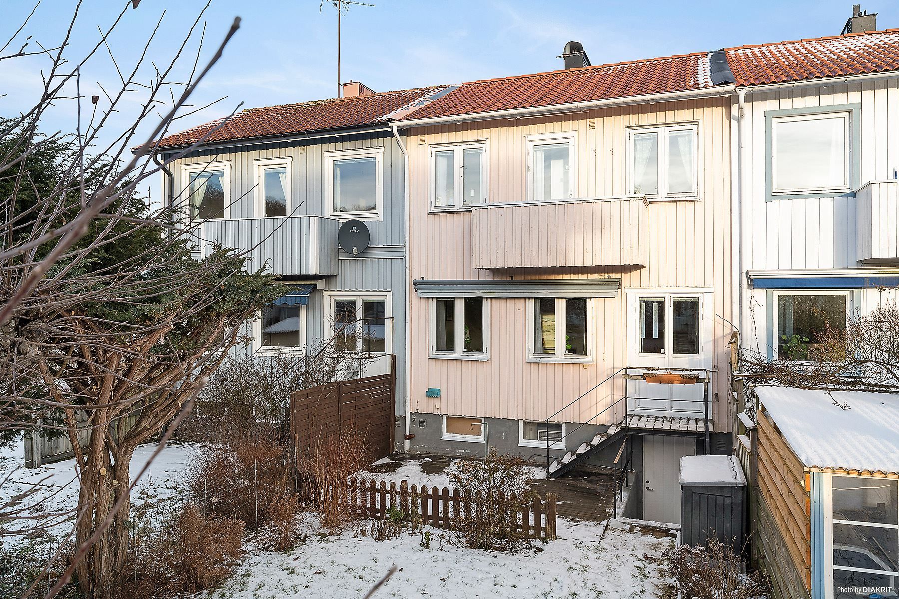 Vy mot huset