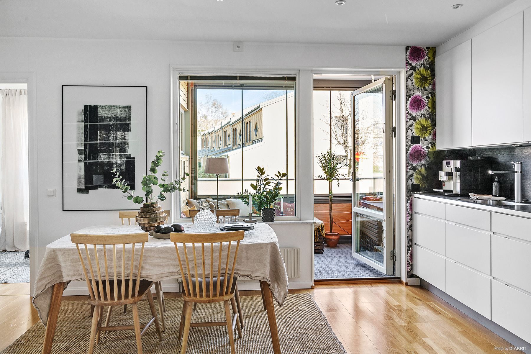 Öppen planlösning