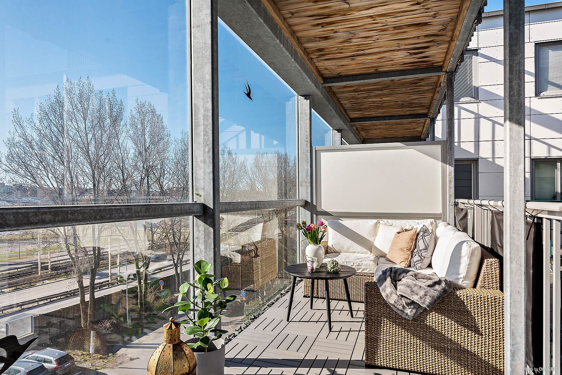 Fantastisk tvåa på våning 5 av 7!