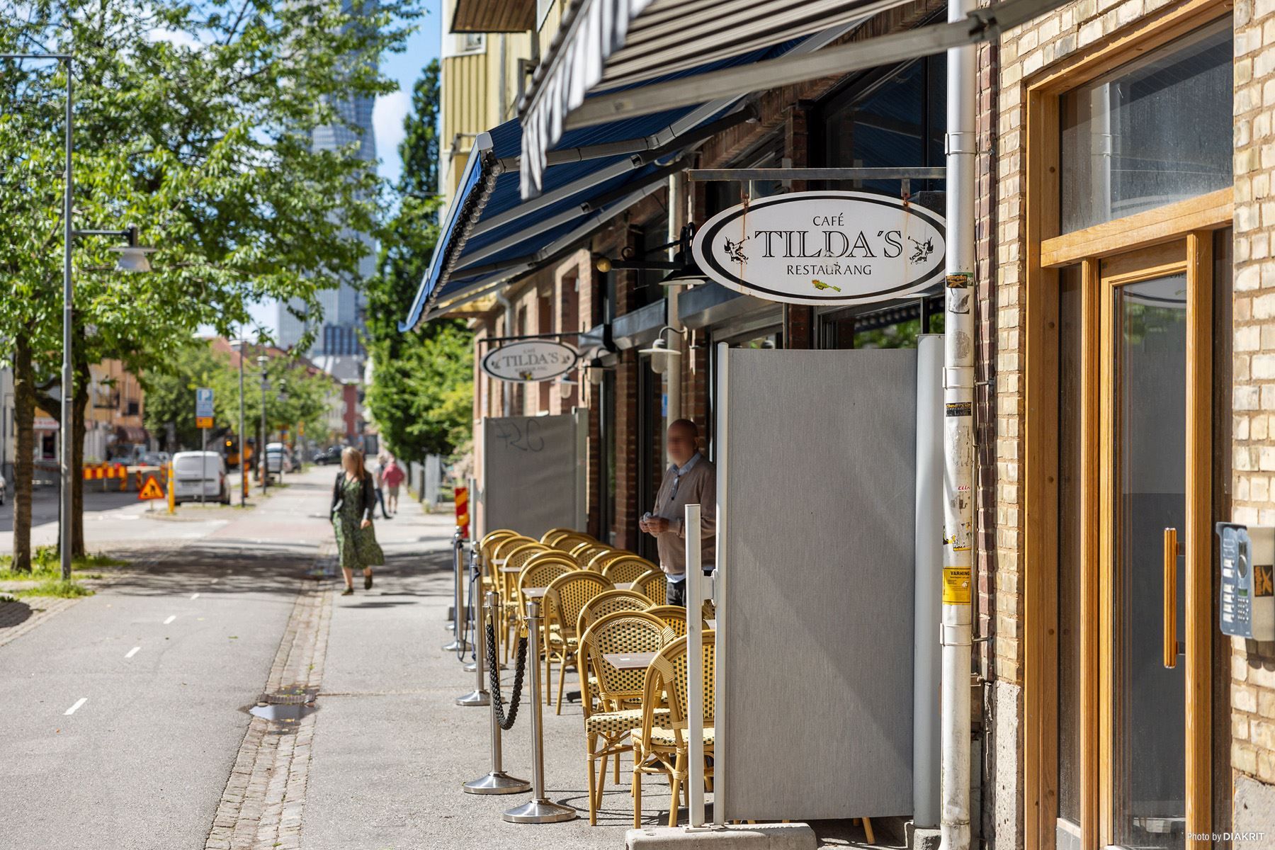 Tildas på promenadavstånd