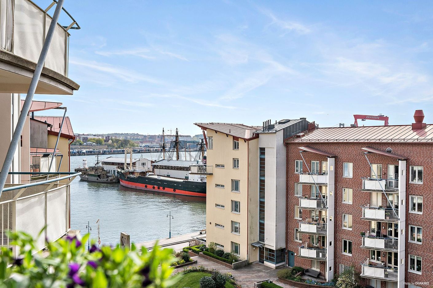 Skeppspromenaden 1 - Utsikt från sydväst