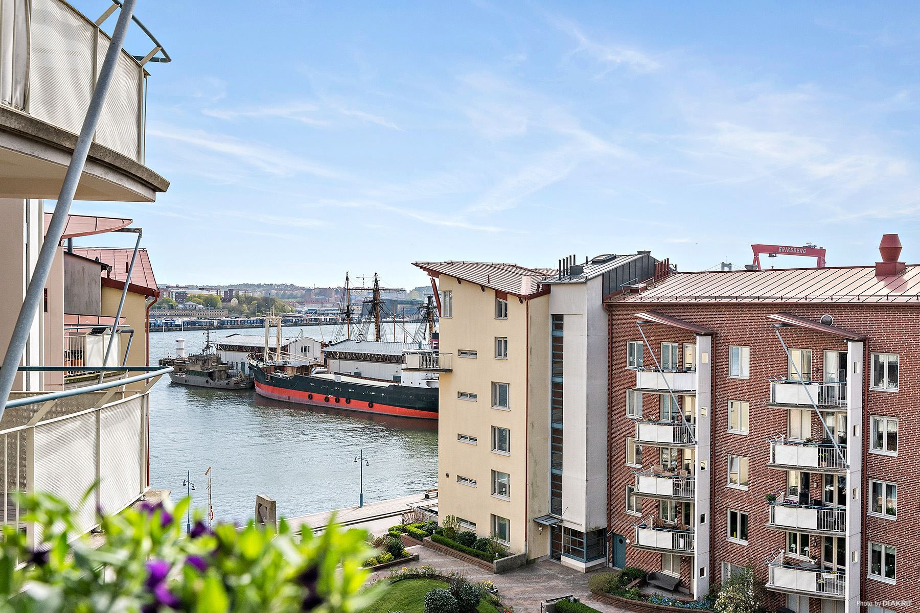 Skeppspromenaden 1 - Utsikt från sydväst