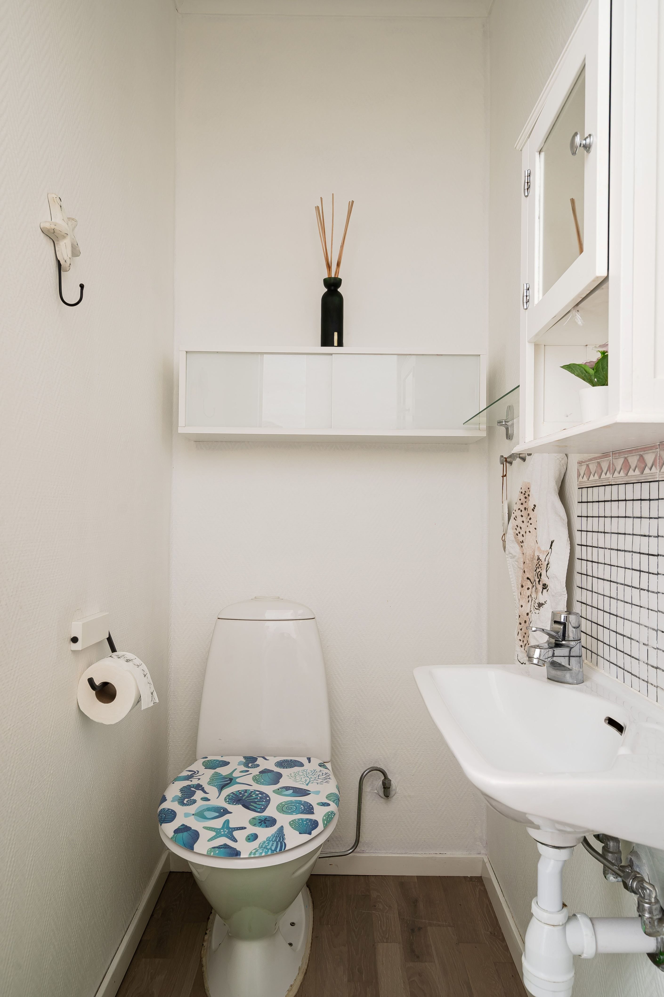 WC i anslutning till sovrum