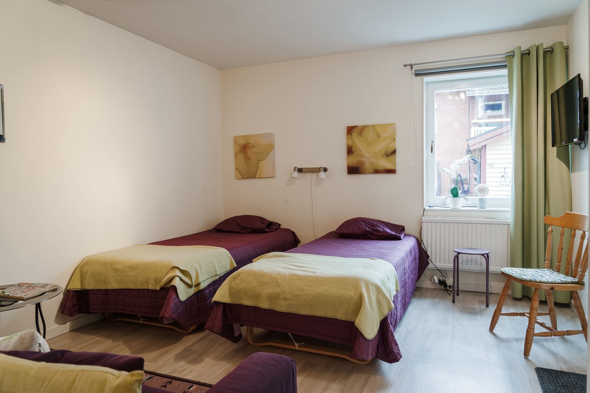 Föreningens övernattningsrum