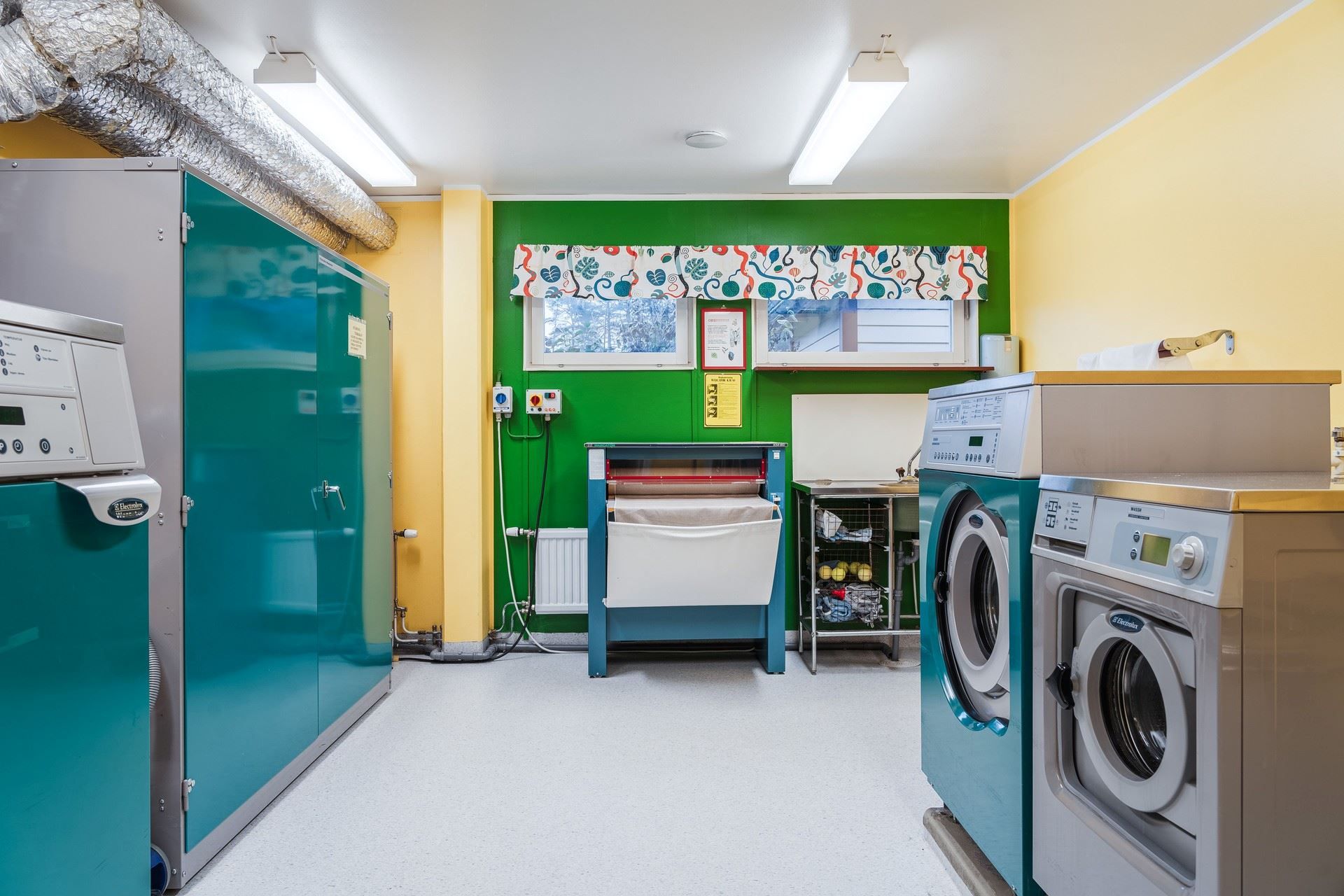 Föreningens tvättstuga