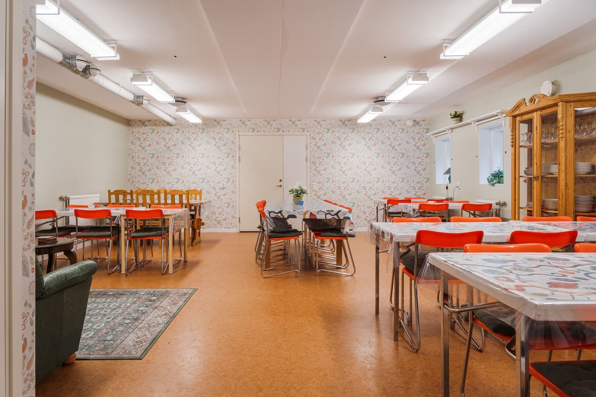 Föreningens samlingslokal