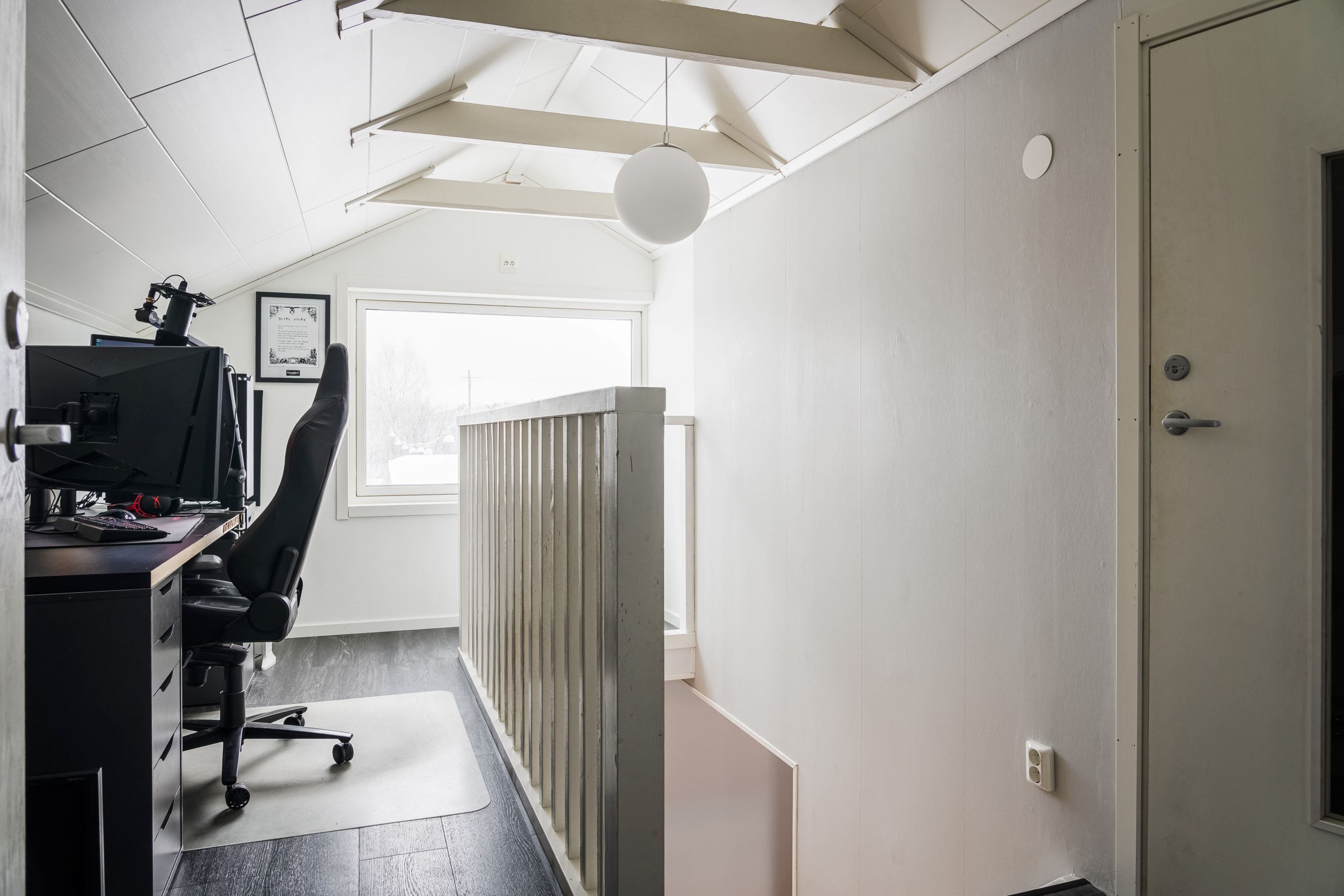 Allrum på övre plan