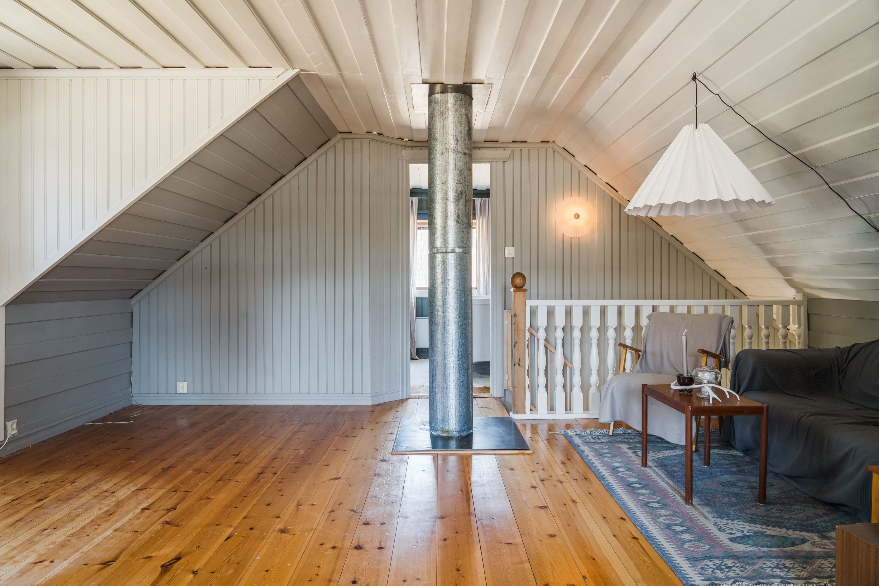 Allrum på övre plan