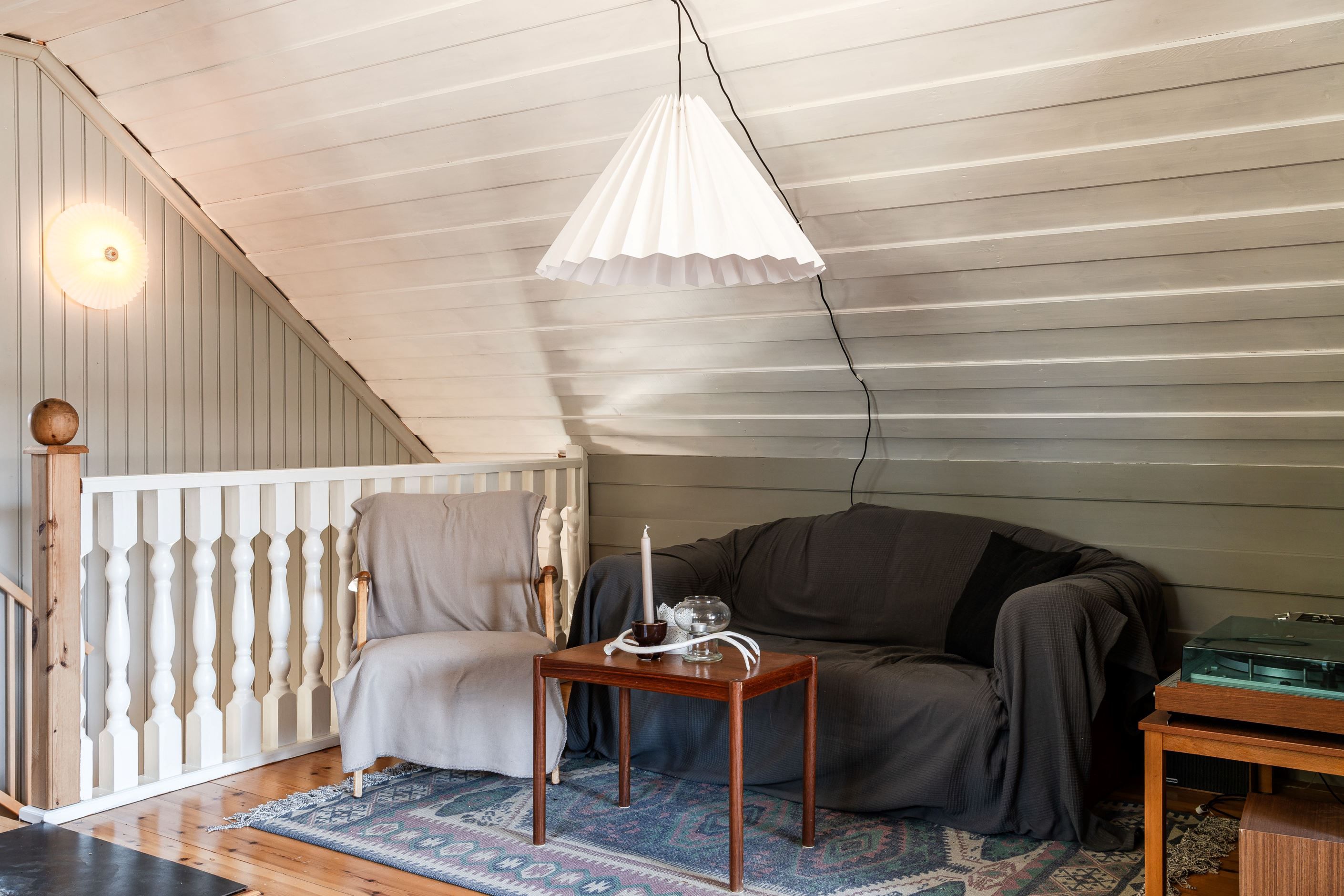 Allrum på övre plan