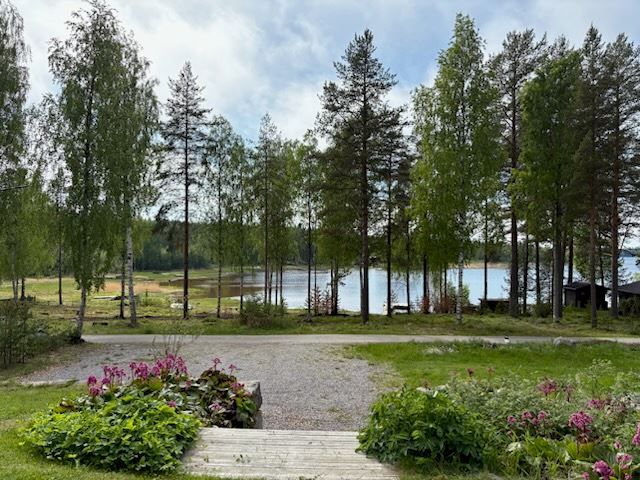 Utsikt från gården - privat foto