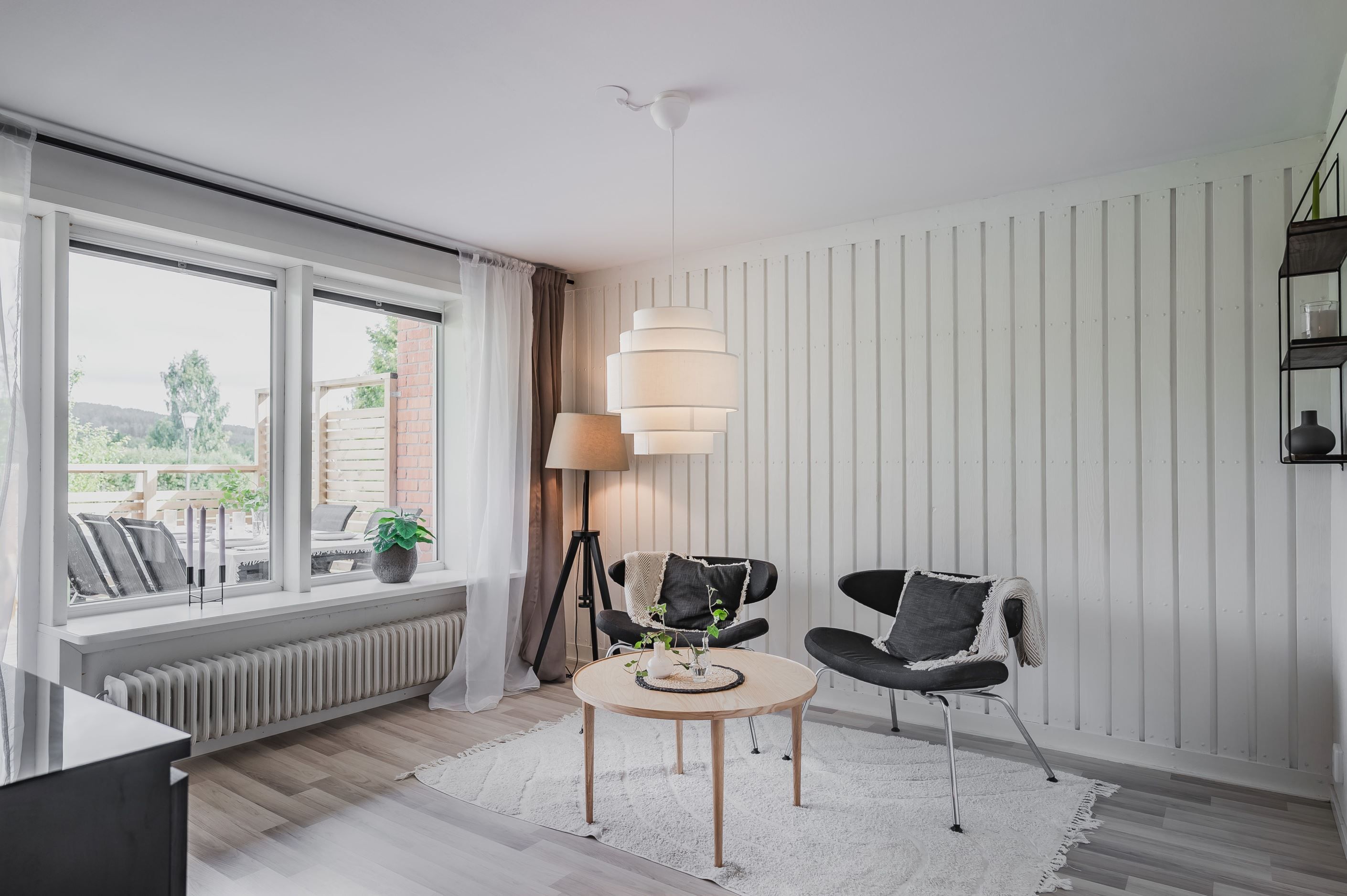 Allrum på nedre plan