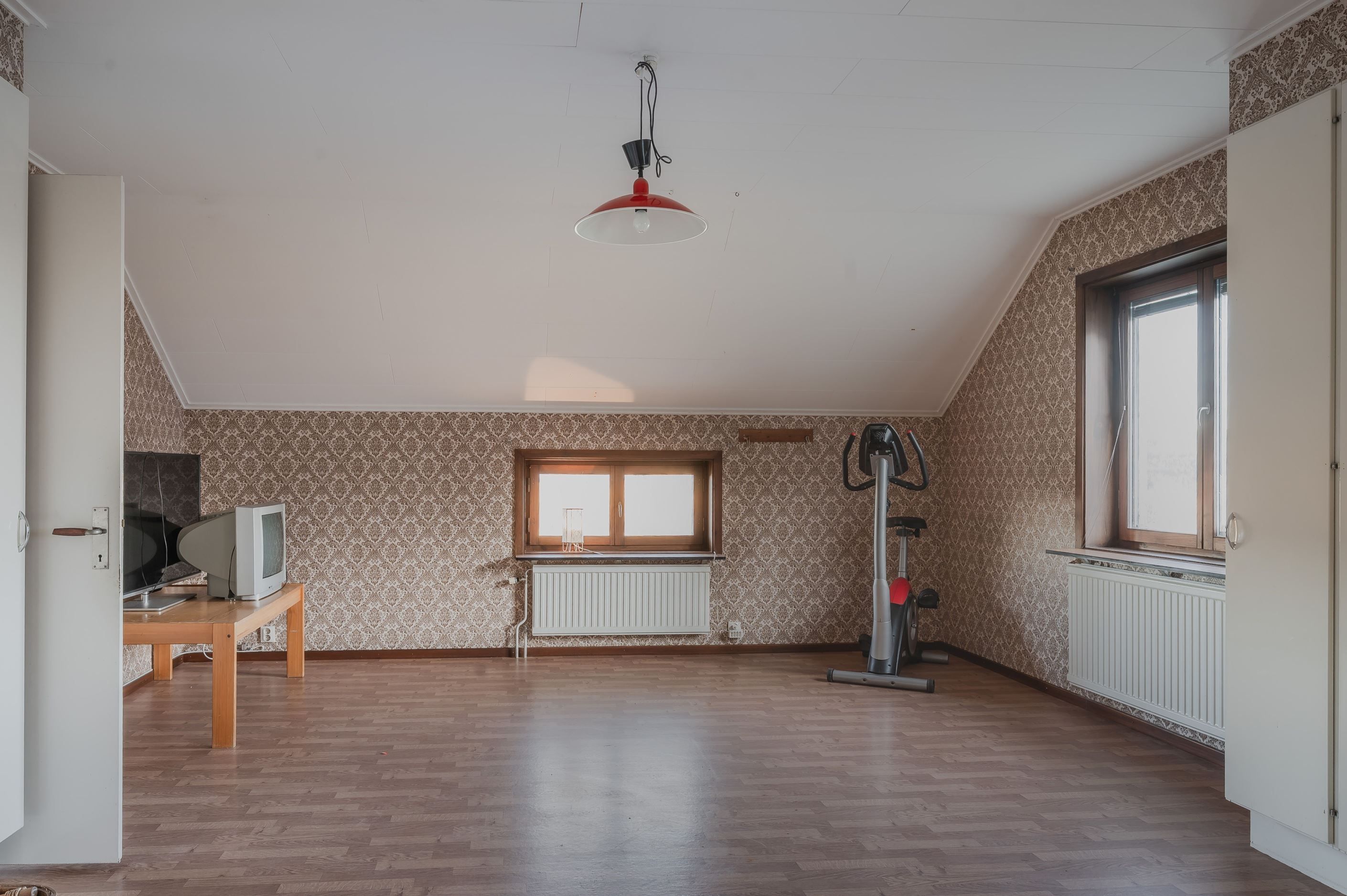 Allrum på övre plan