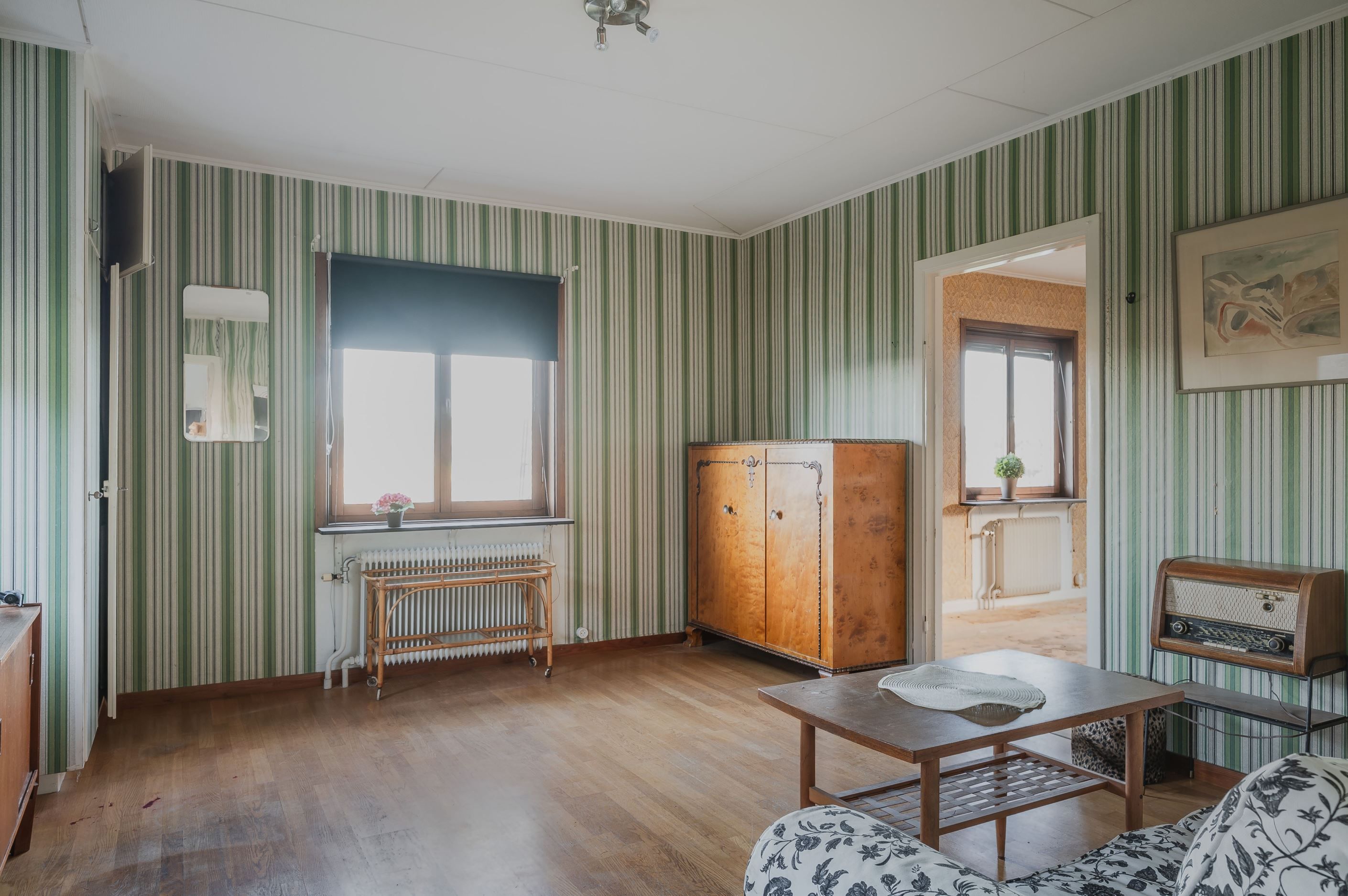 Allrum på nedre plan