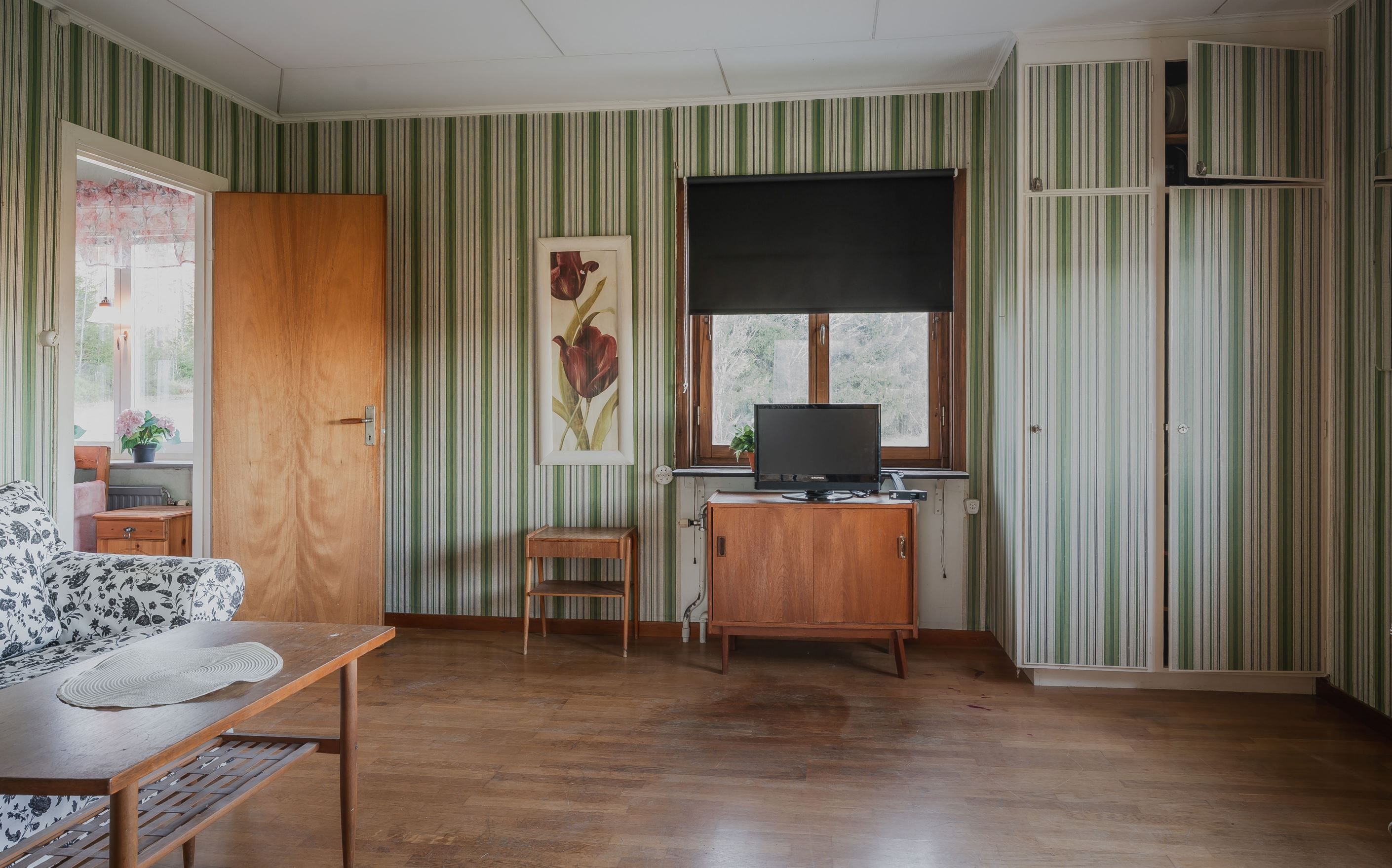 Allrum på nedre plan