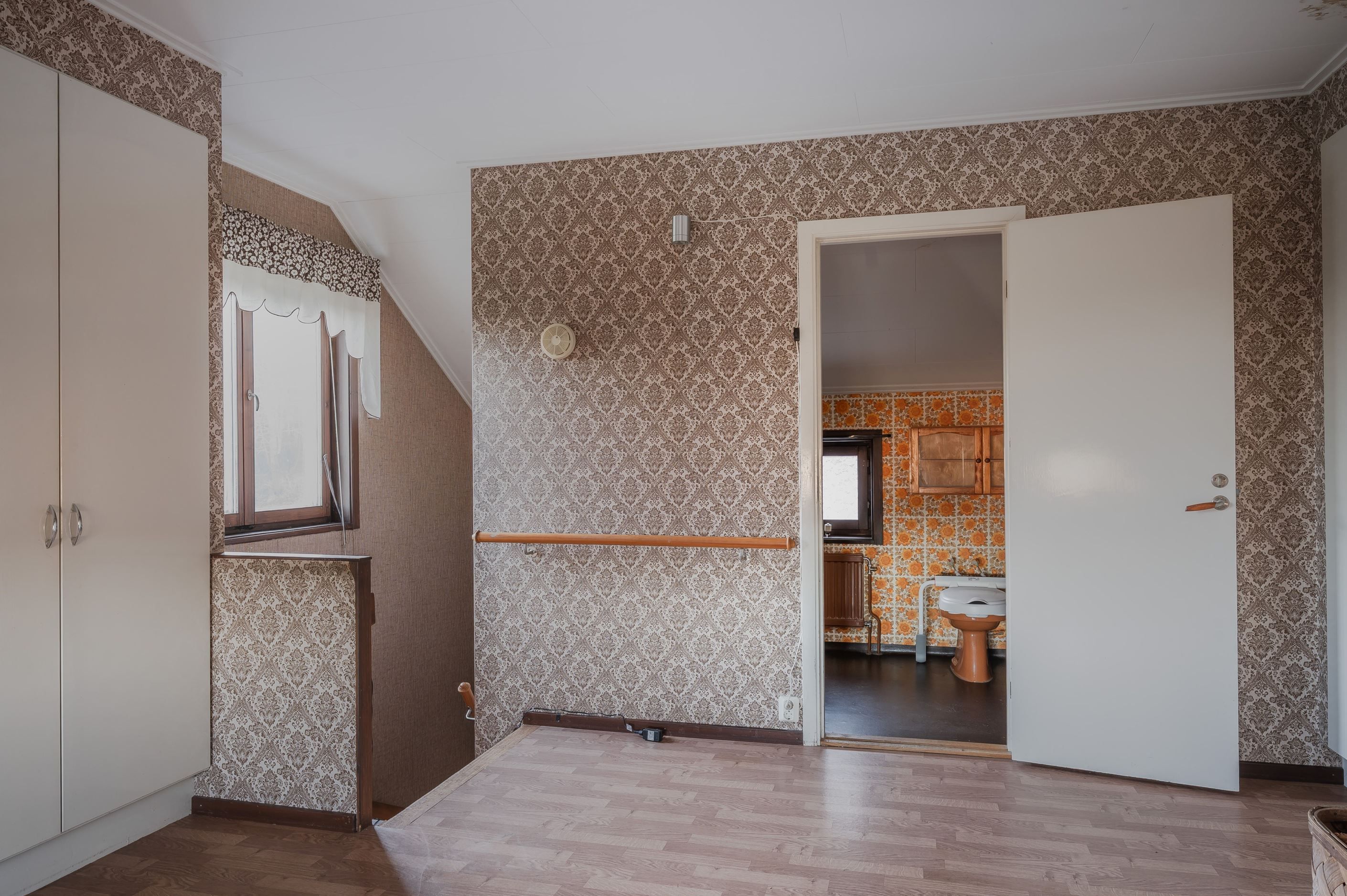 Allrum på övre plan