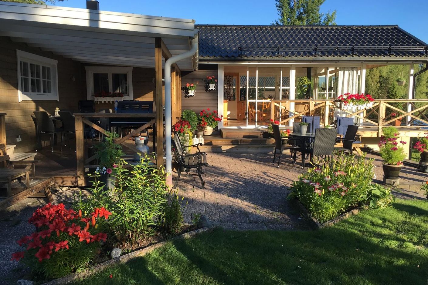 Säljarens egna sommarbilder