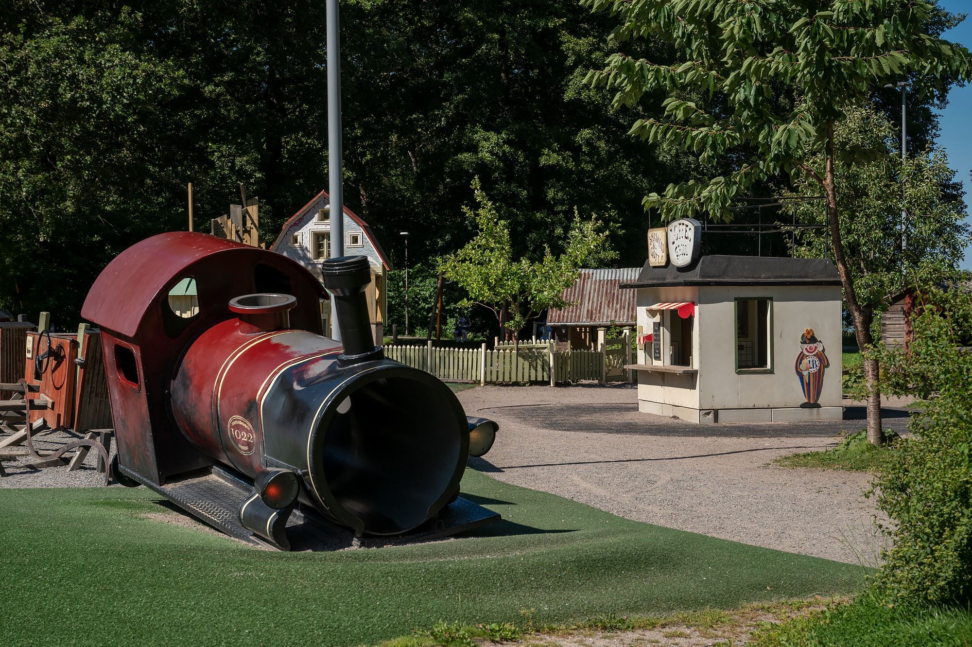 Lekplats vid Långsjön