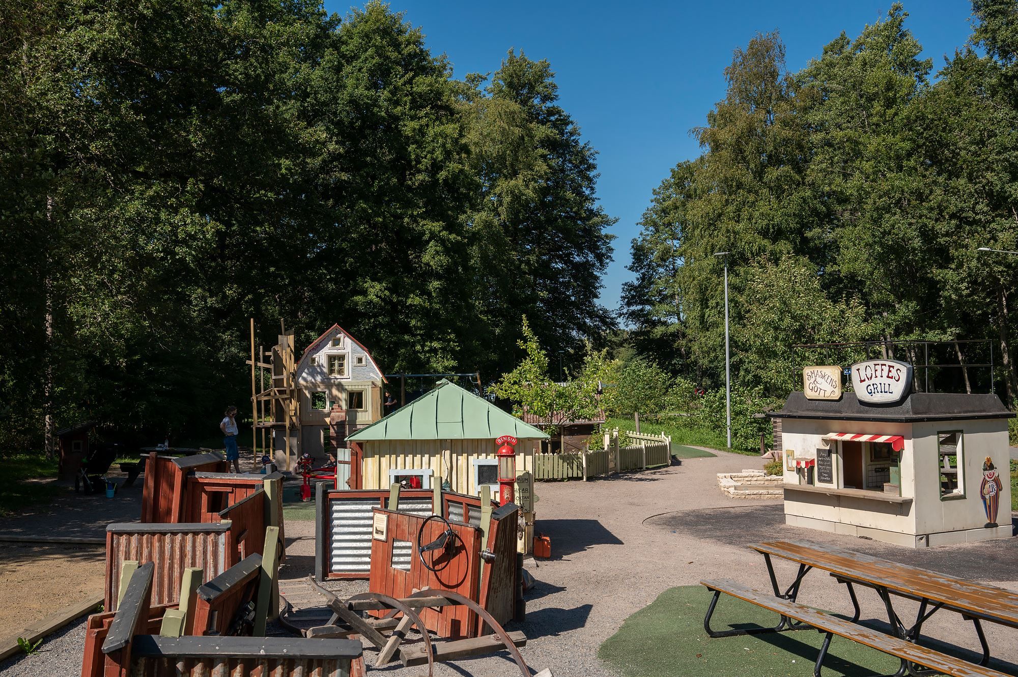 Lekplats vid Långsjön